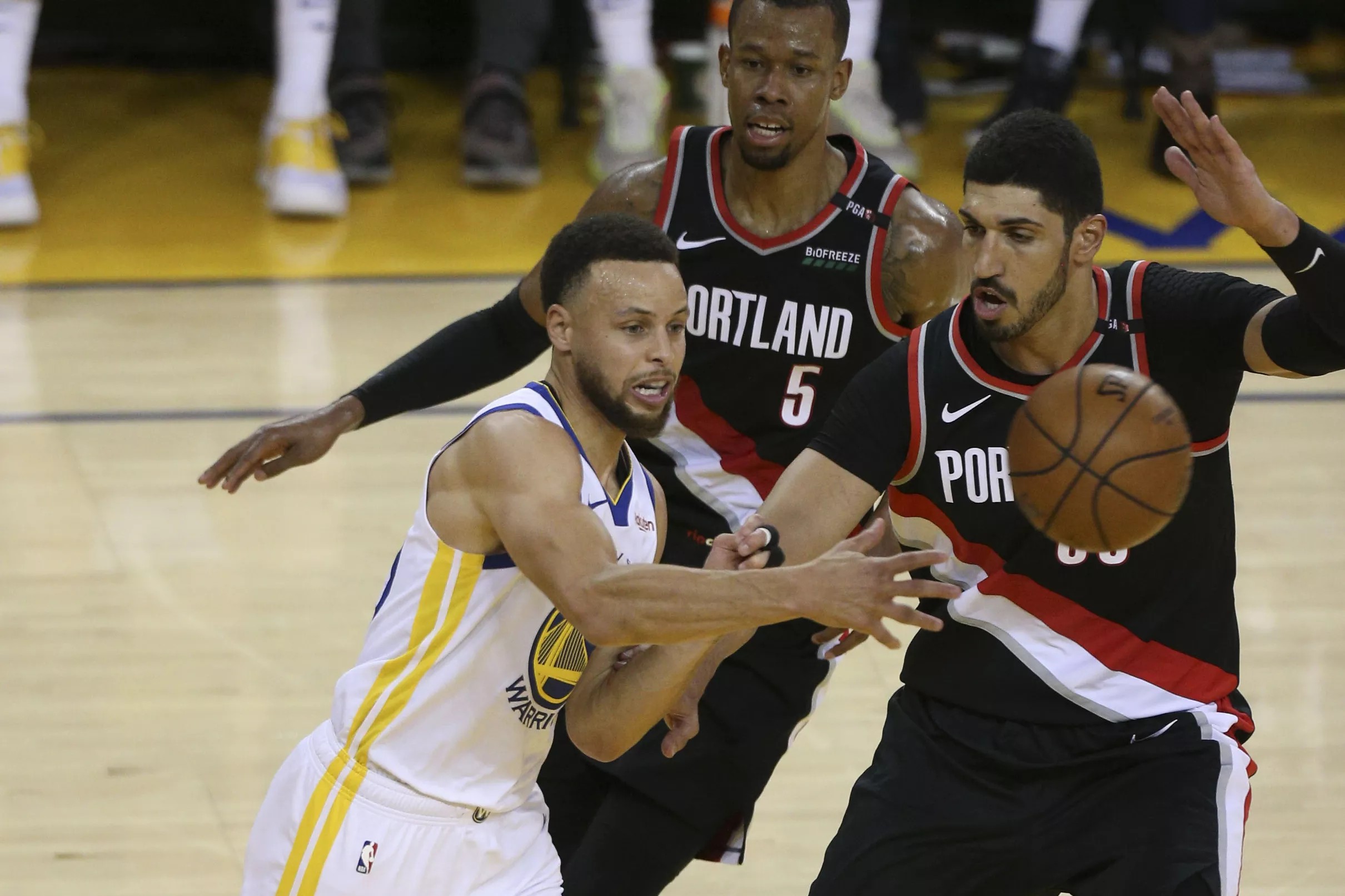 Warriors vs. Blazers game 2 preview No Durant, no problem