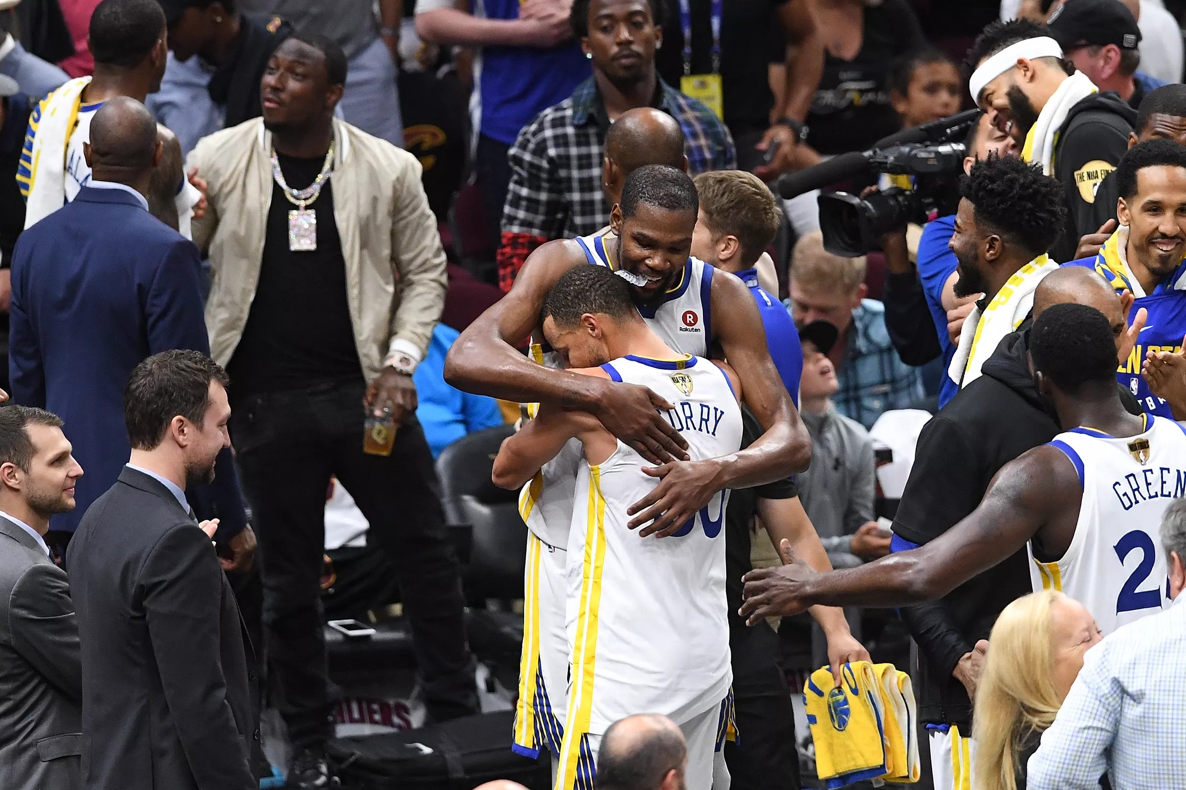 Nba Rookies Agree Steph Curry And Kevin Durant Are Amazing 