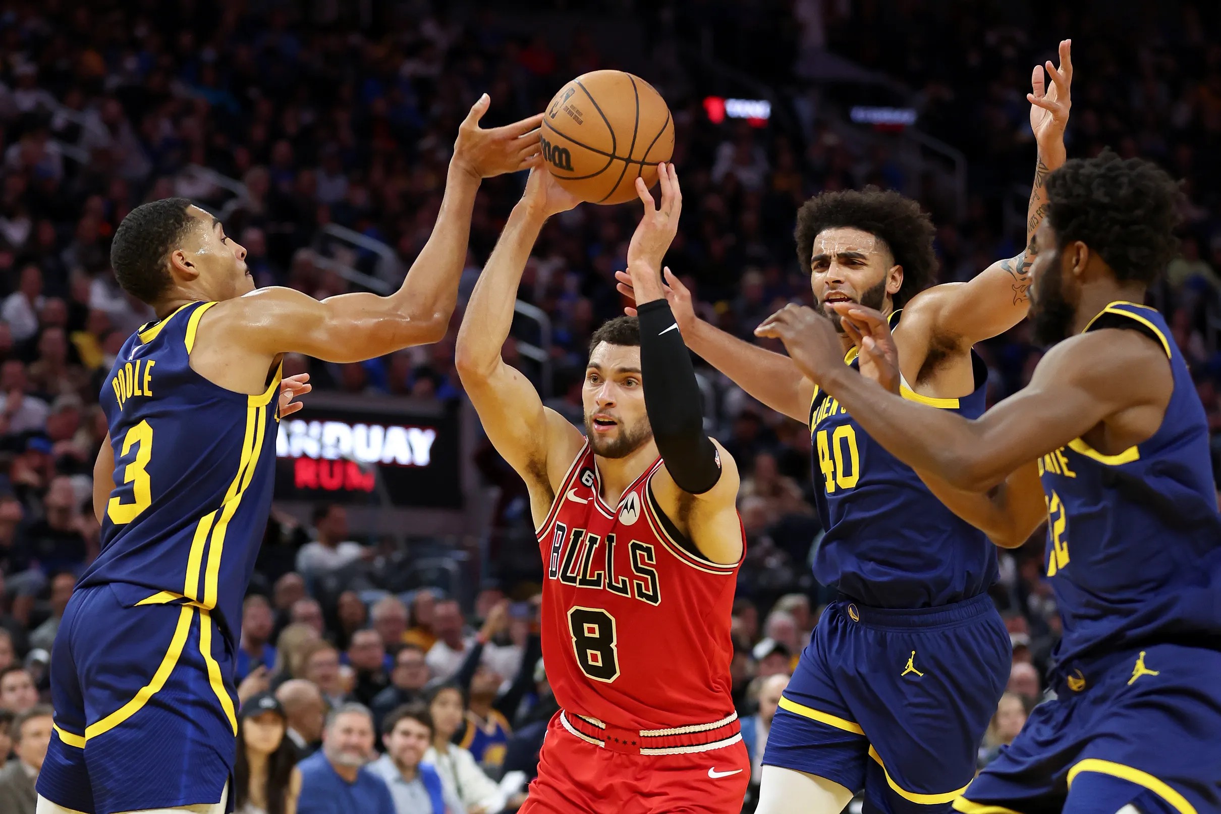 Preview: Warriors look for 12th straight win over Bulls