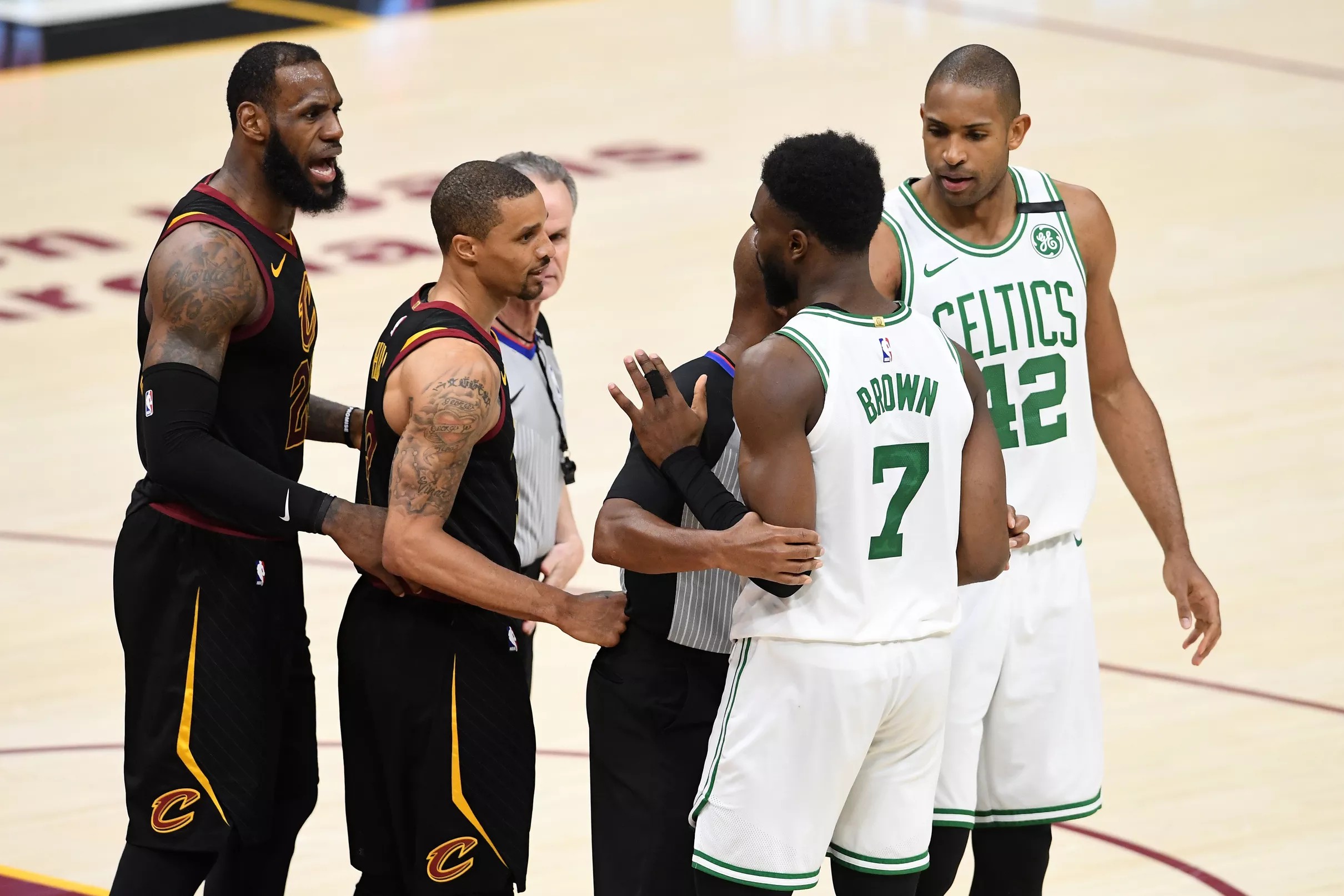 Celtics vs. Cavs, Game 7 Who ya got?