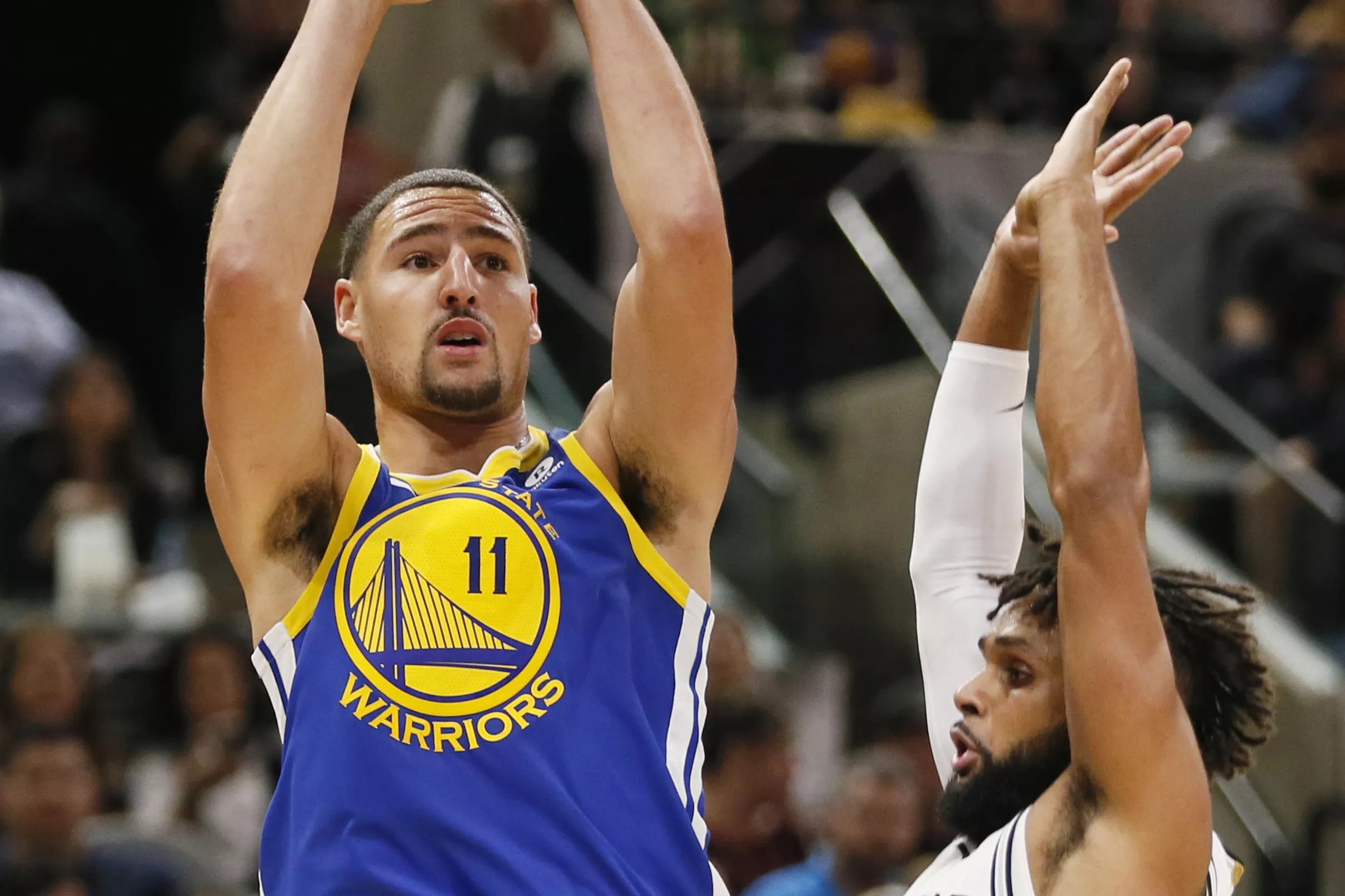 Klay Thompson Is Playing The Best Ball Of His Career