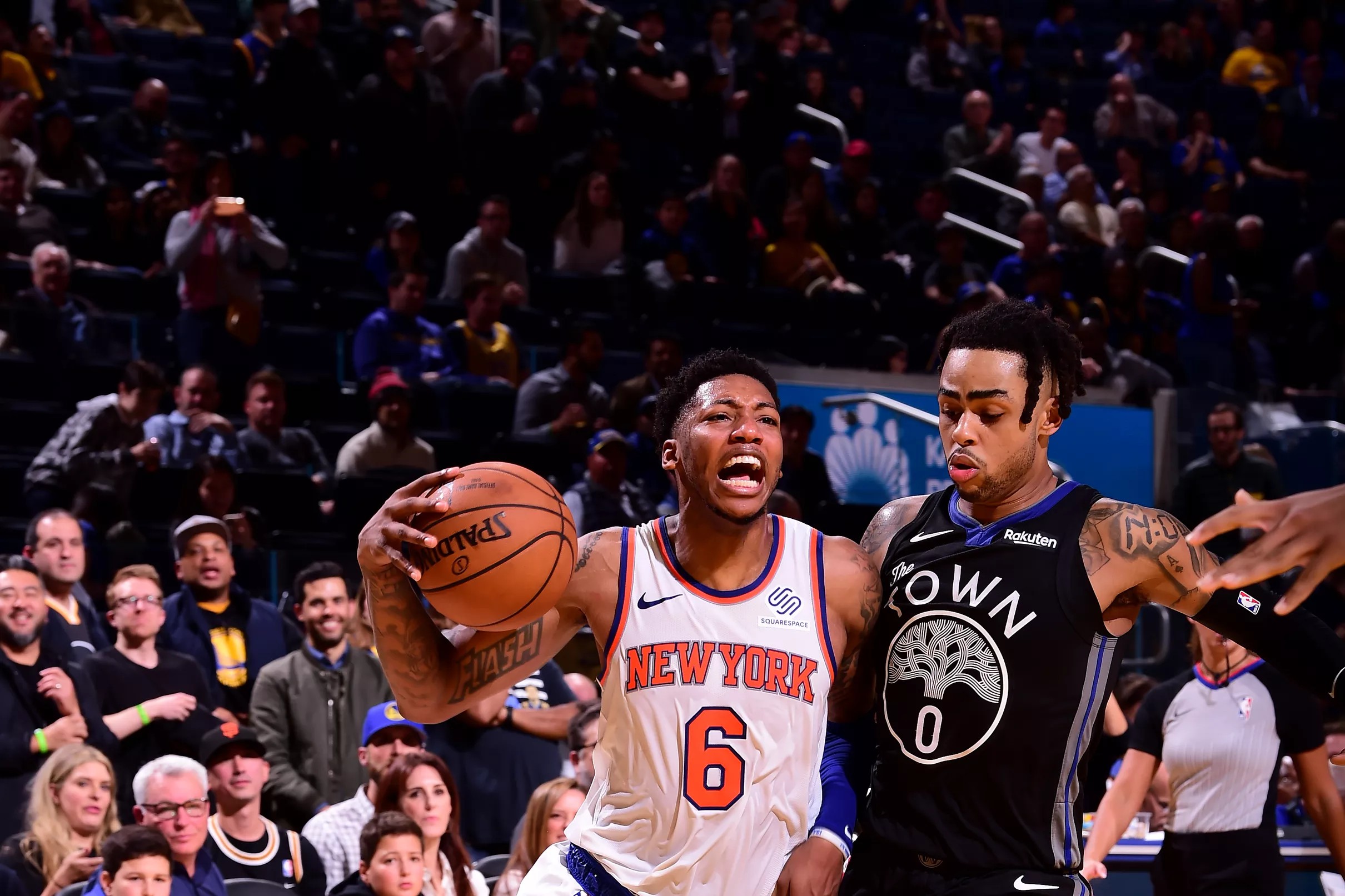 Warriors fall to Knicks in an overtime thriller, 124122