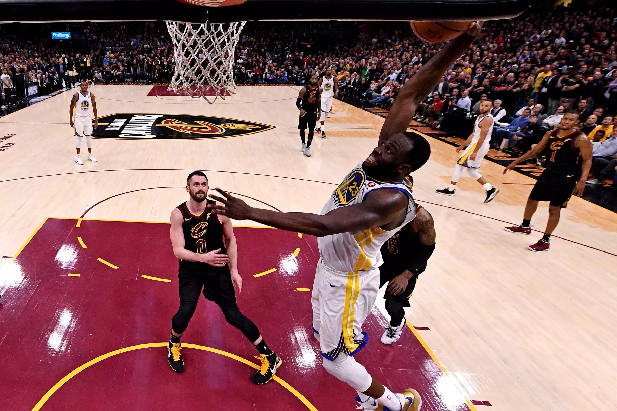 cavs warriors game 6
