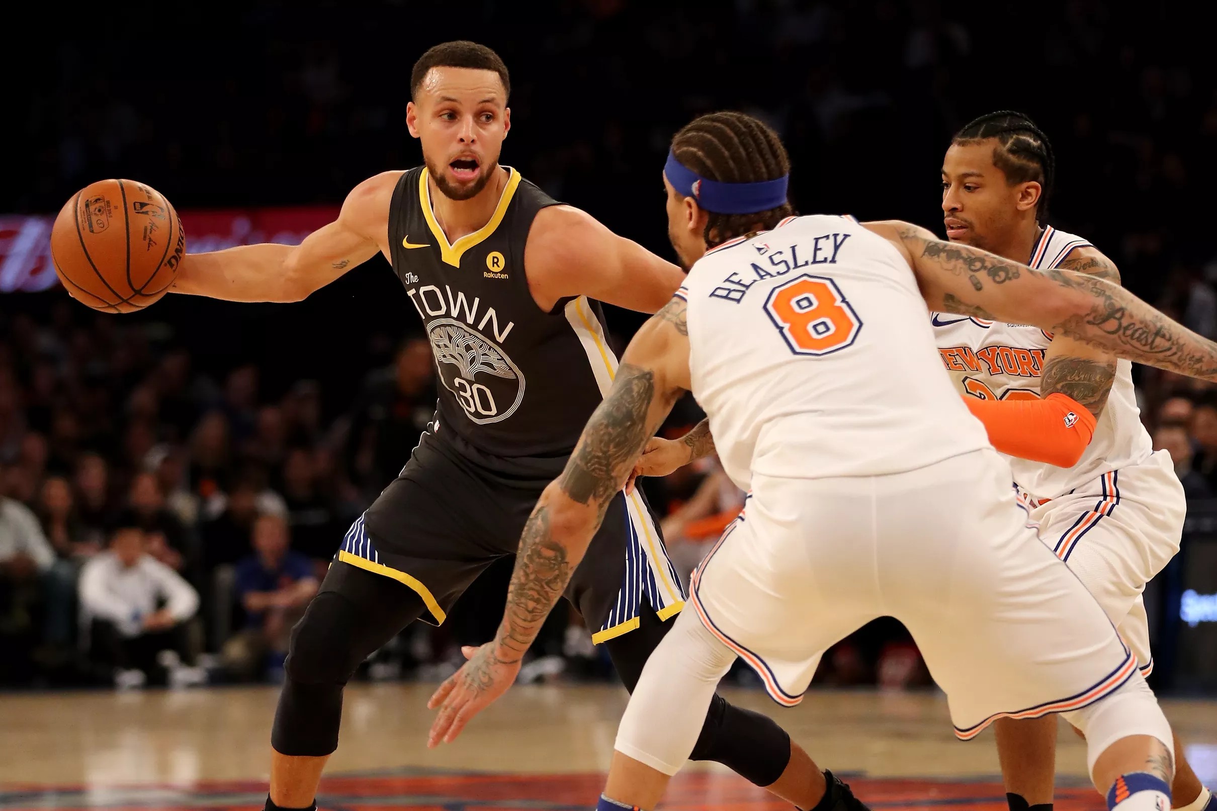 ESPN ranks Steph Curry as the 10thmost influential player in NBA history