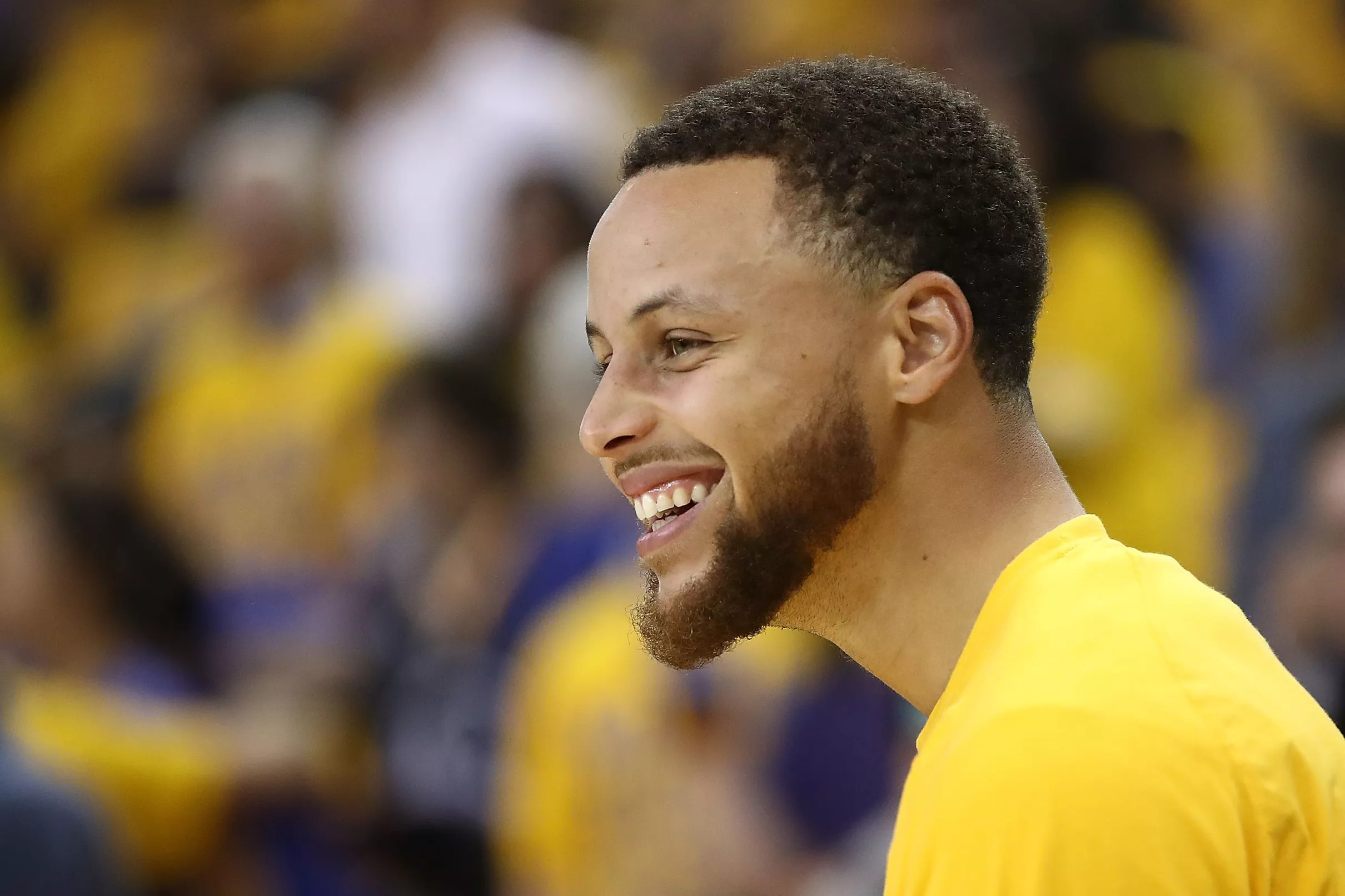 Video: Steph Curry Plays ‘Human Basketball’ On The Late Late Show