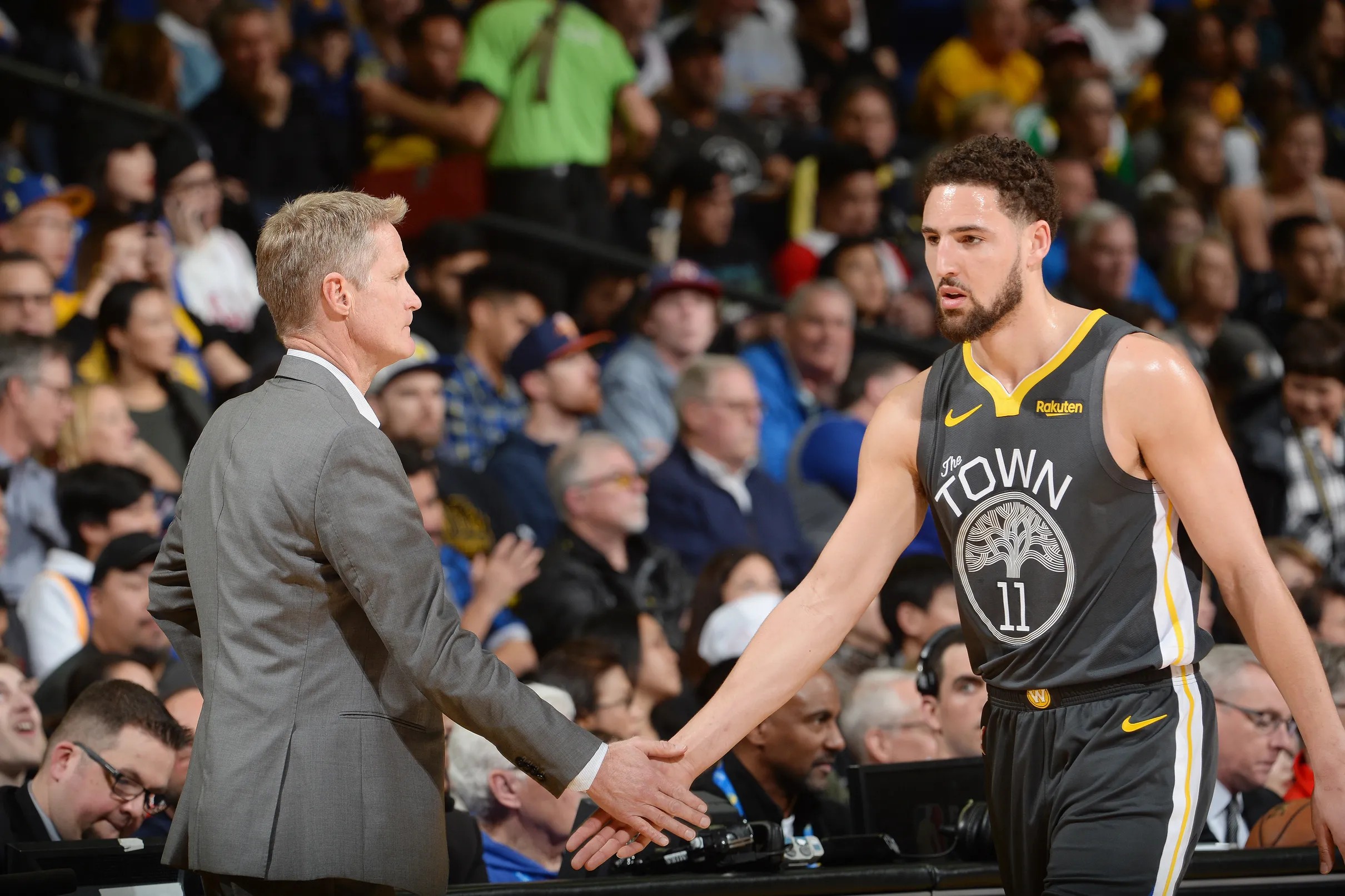 klay thompson return