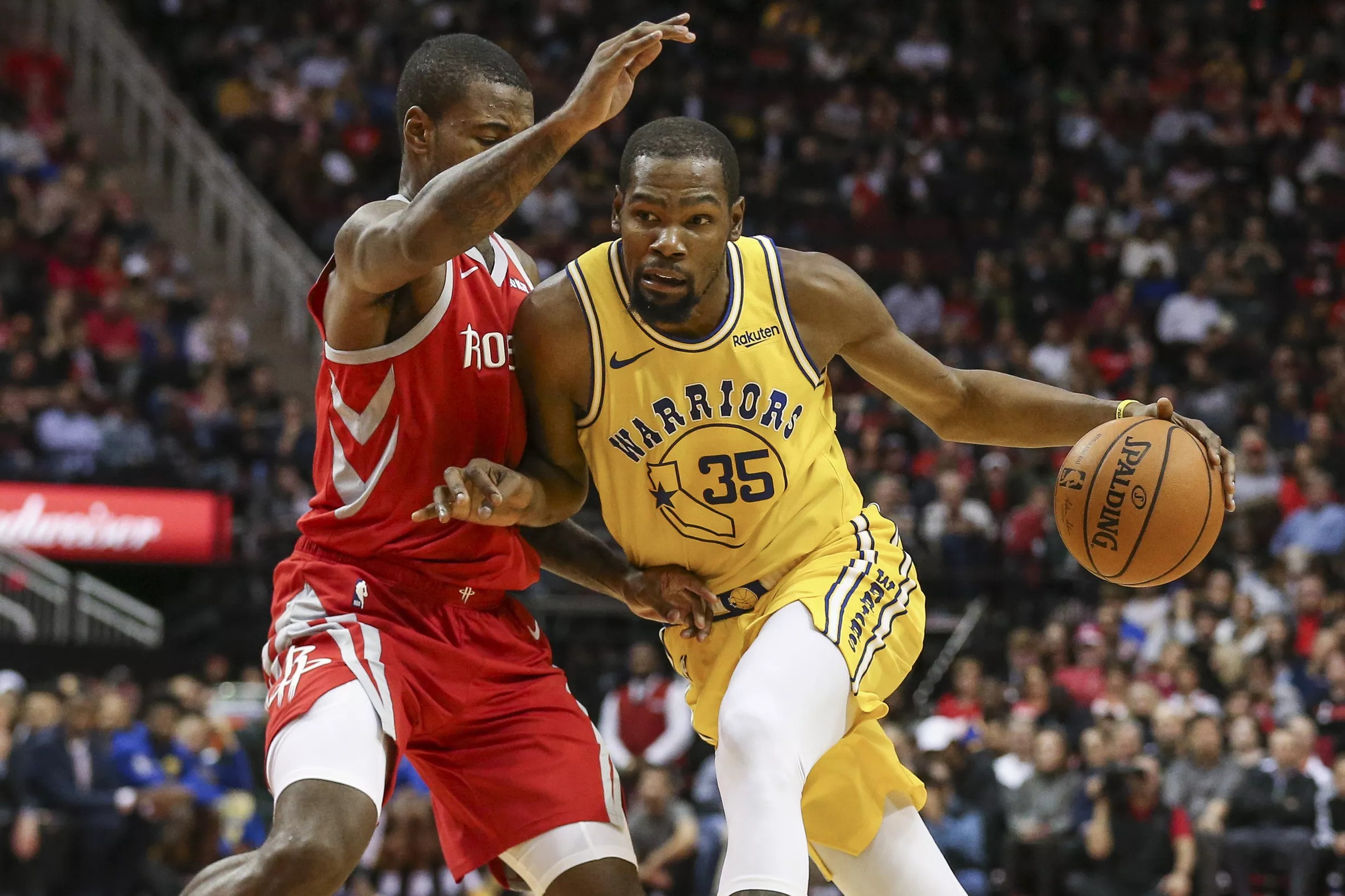 The Golden Breakdown Without Curry, the Durantcentric