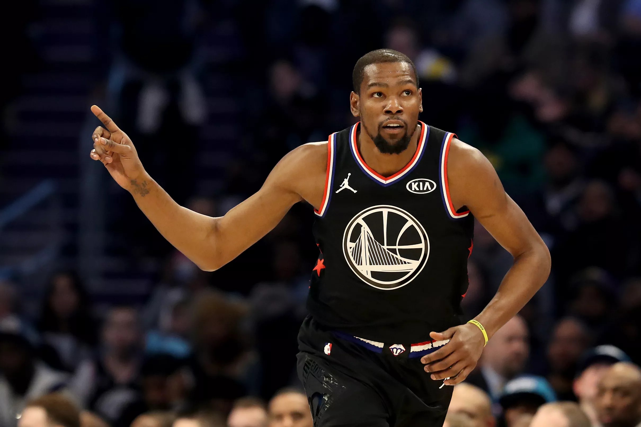 Warrior Wonder Kevin Durant was the brightest star in the 2019 All