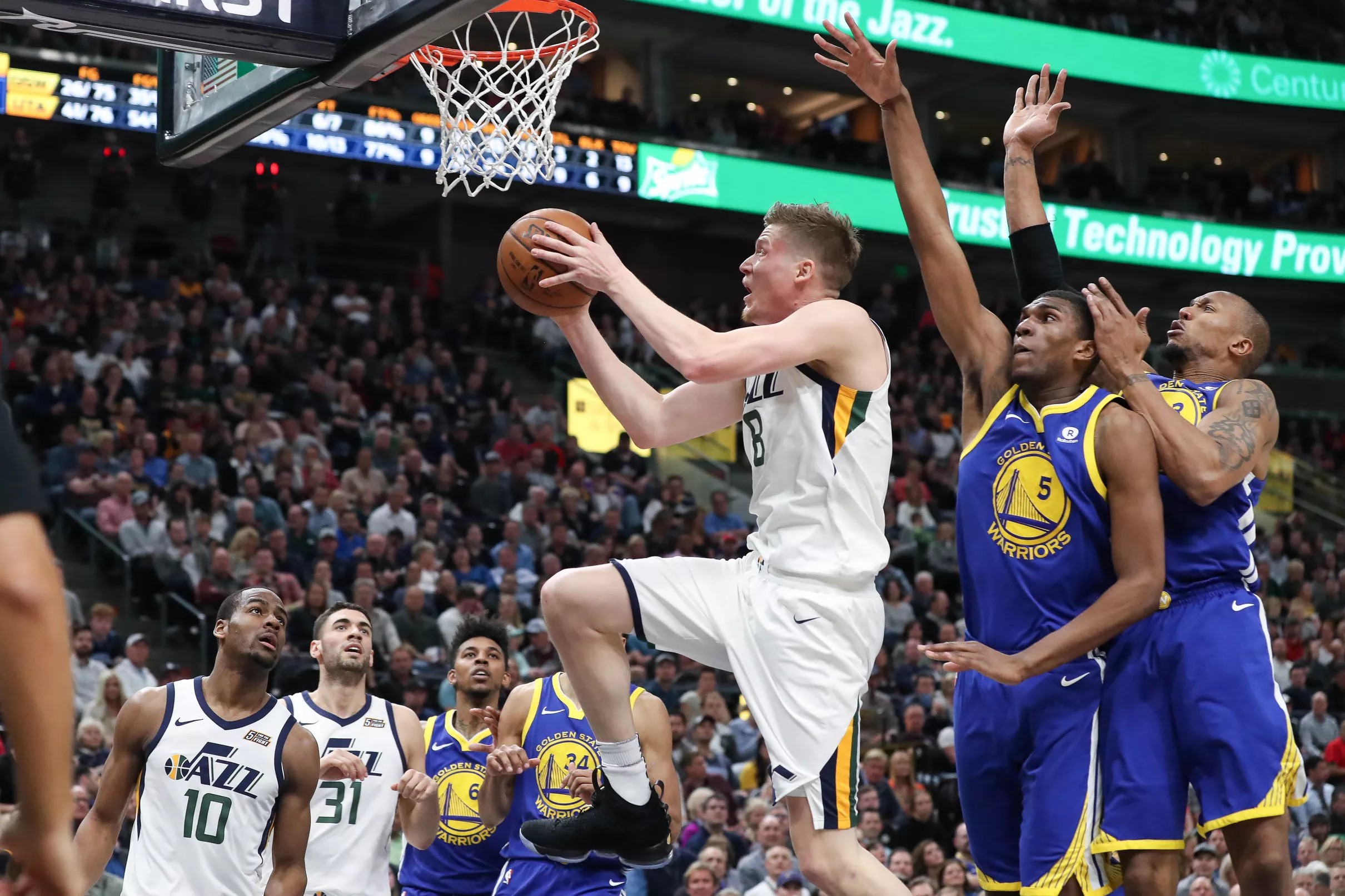 New Warrior Jonas Jerebko “When the best team in the world calls, you
