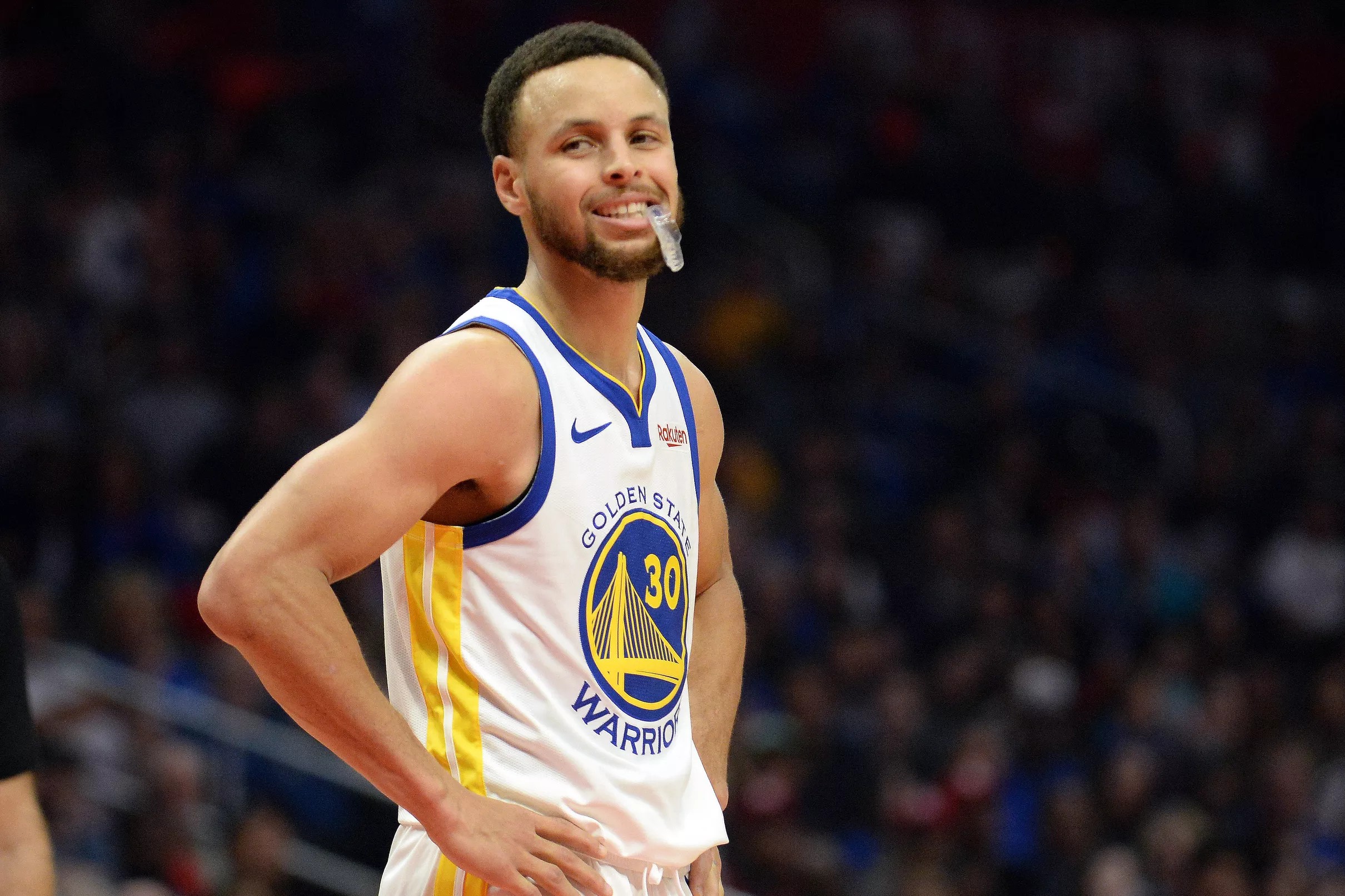 Steph Curry had the second-most popular jersey this year