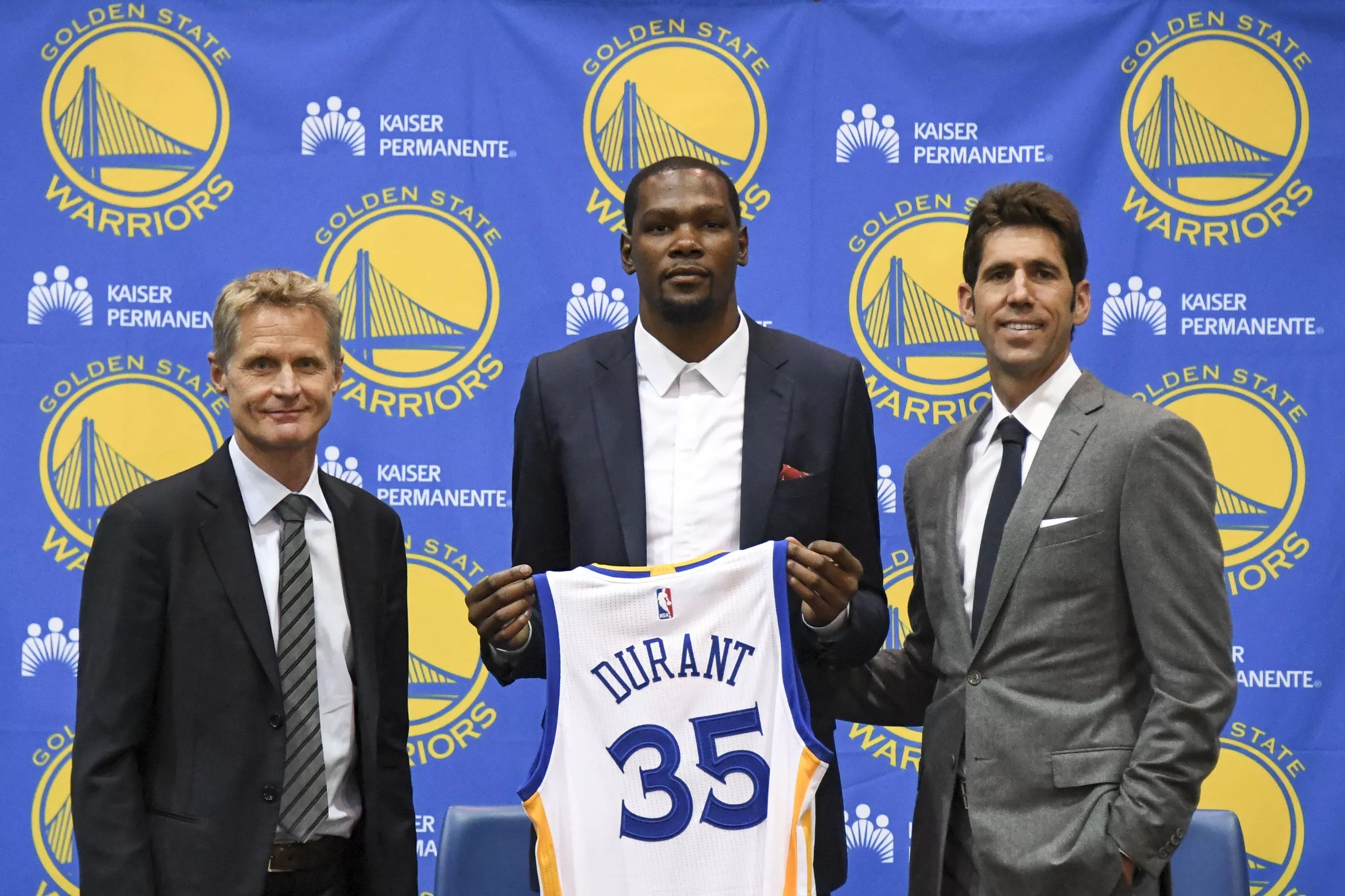 Bob Myers discusses the concept of super teams