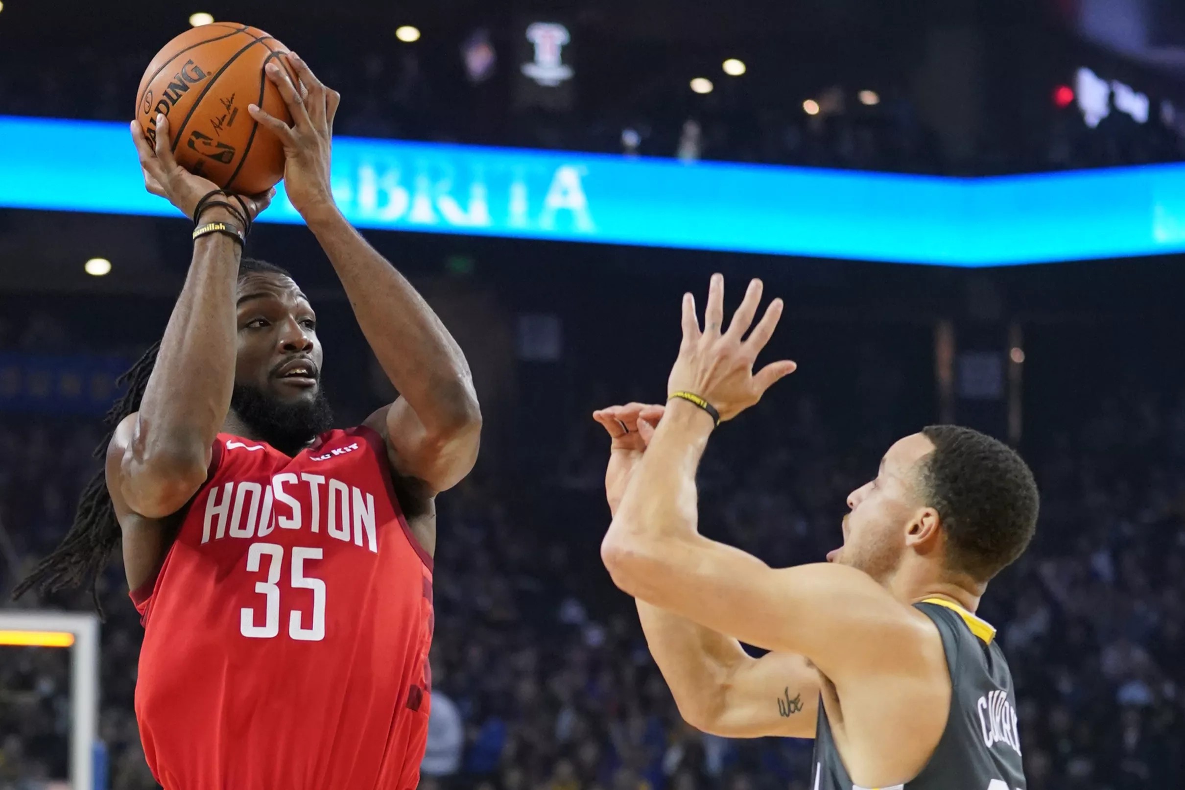 Final Score: Rockets stun Warriors 118-112 without James Harden 