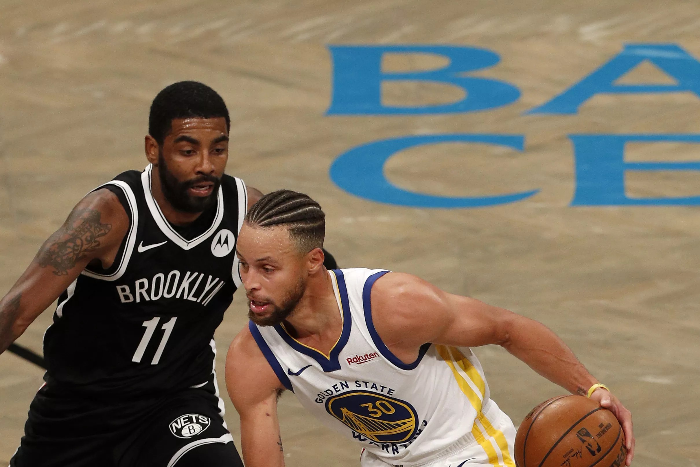 Warriors vs. Nets Game thread