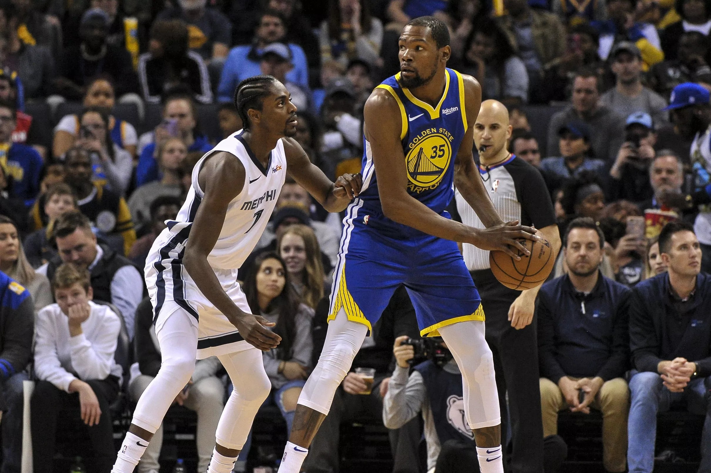 The Golden Wonder Kevin Durant’s efficiency is a sight to behold