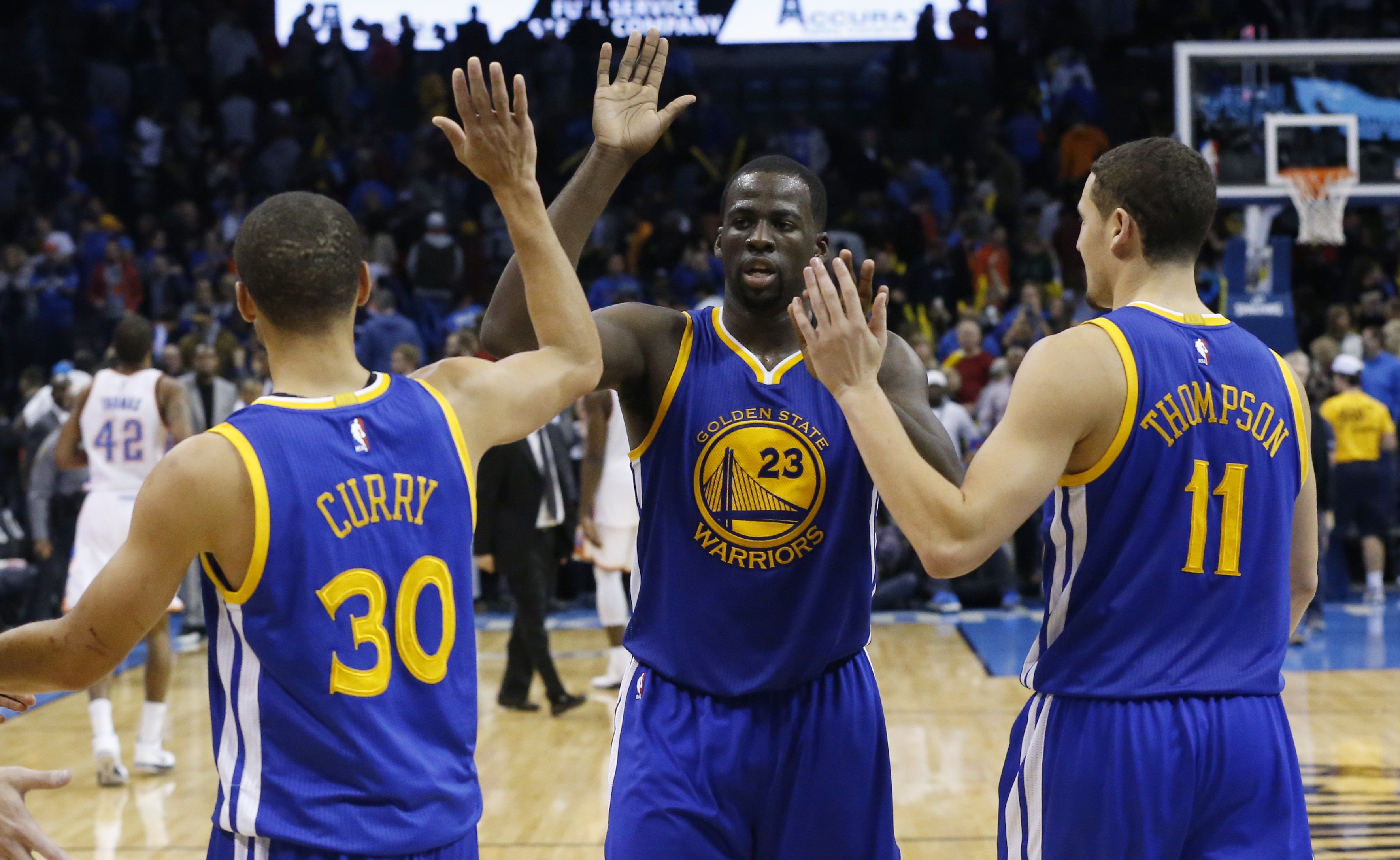 Warriors News: Warriors Have 3 of the Top 15 Players in the NBA