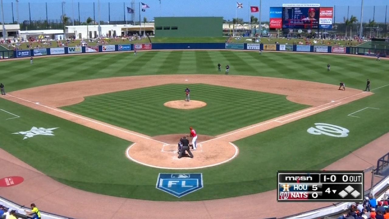 Fourman outfield? Astros have it covered