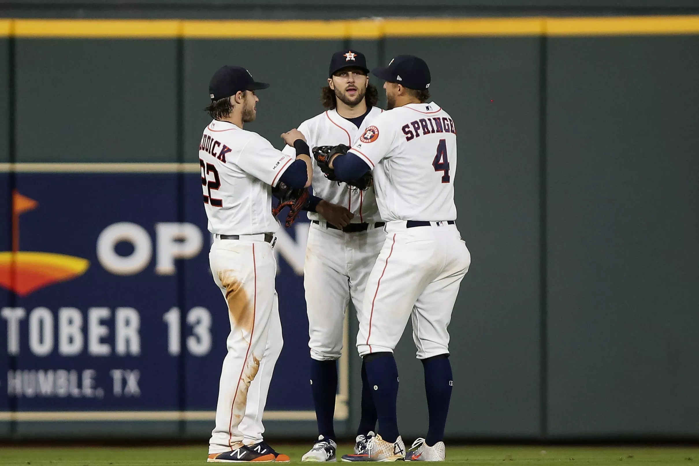 Who Has the Best Outfield Trio in the AL? Could it Be.....the Astros?