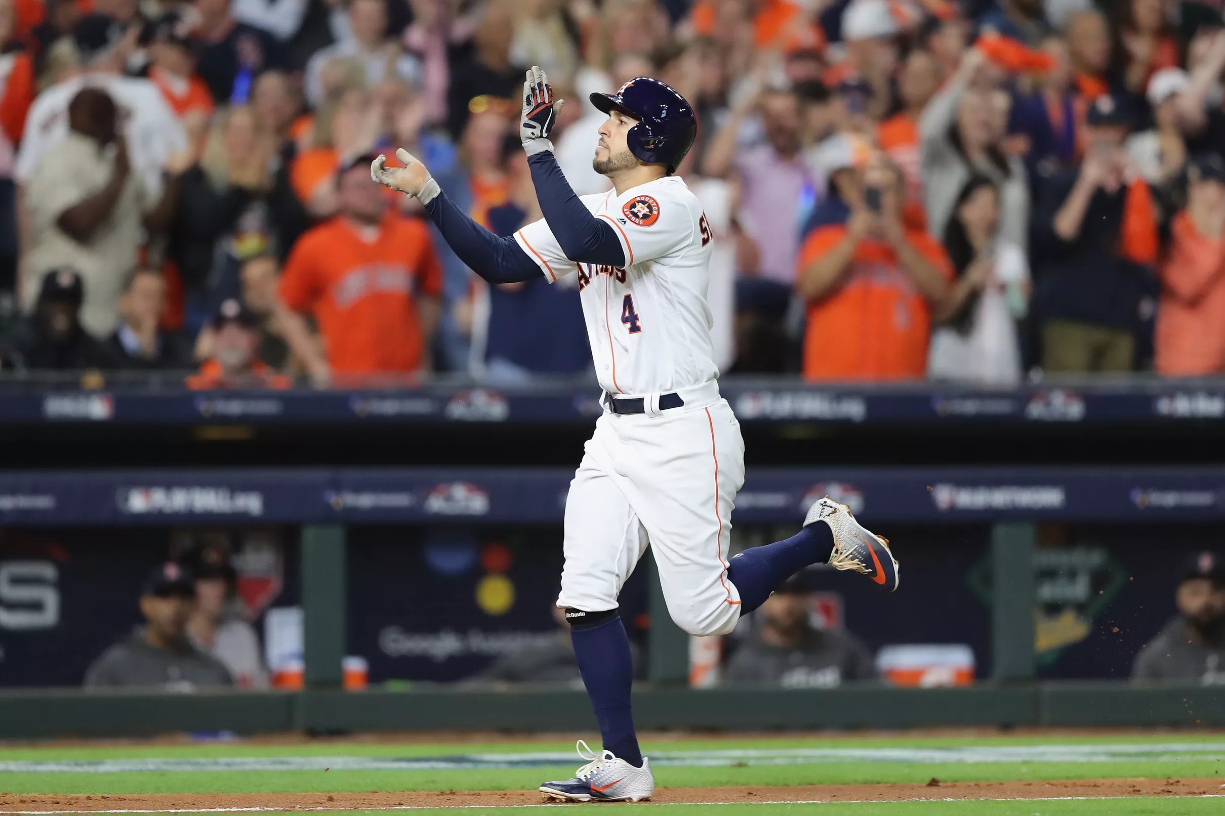 Extend George Springer!