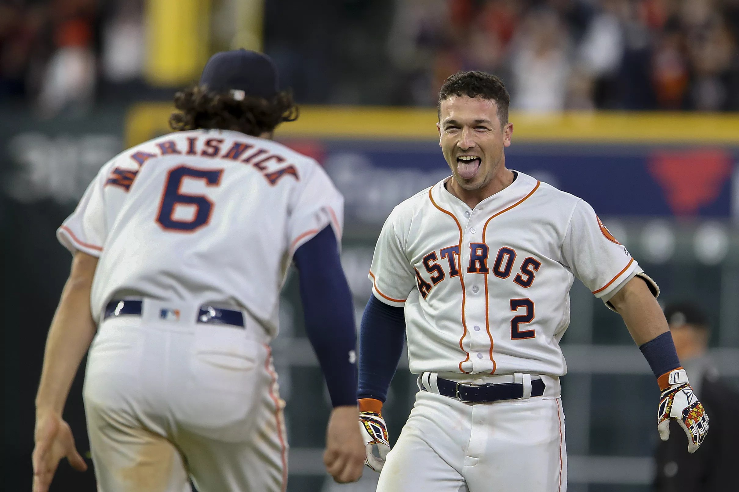 Alex Bregman Delivered The Most Bizarre Walkoff Hit In Houston Astros