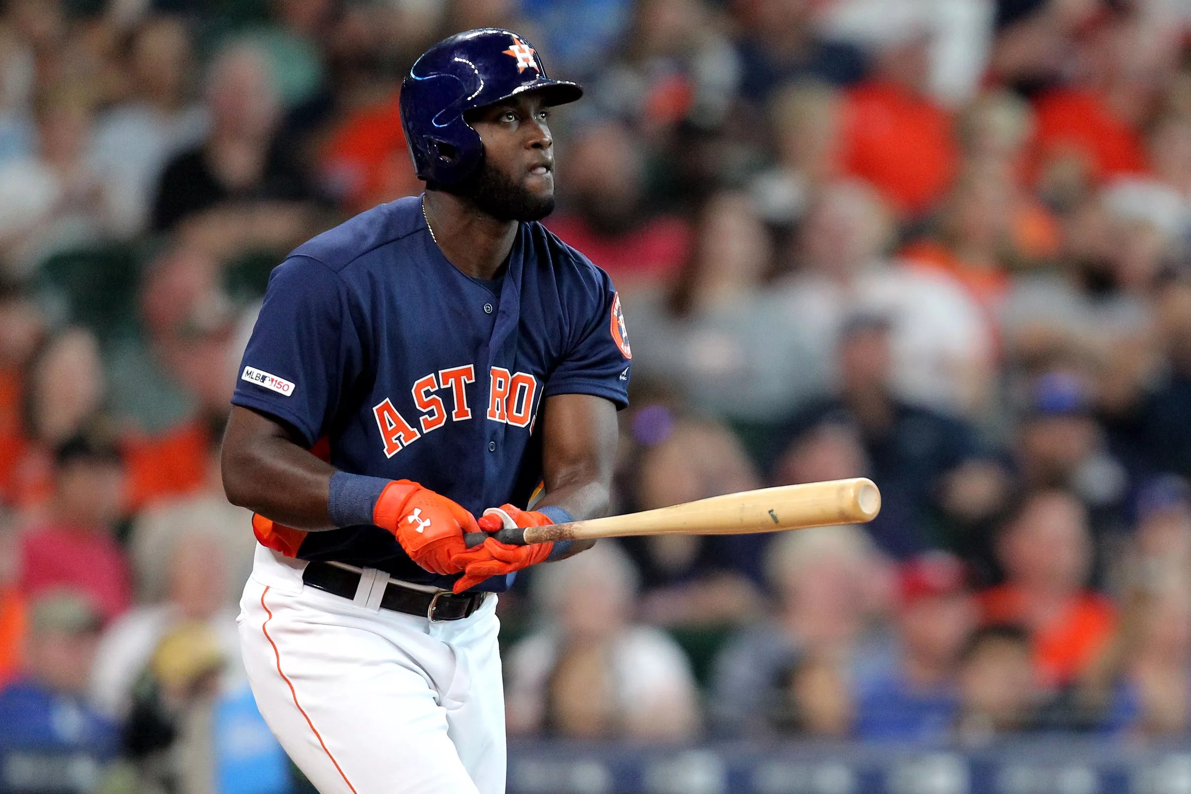 Rookies win the day as the Astros beat the Blue Jays 72