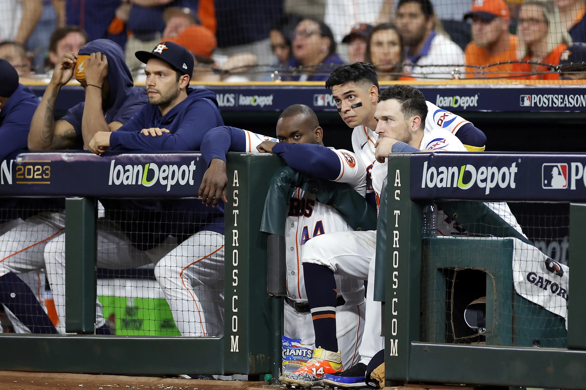 Astros Drop Game 1, Lineup Disappears At Home...Again