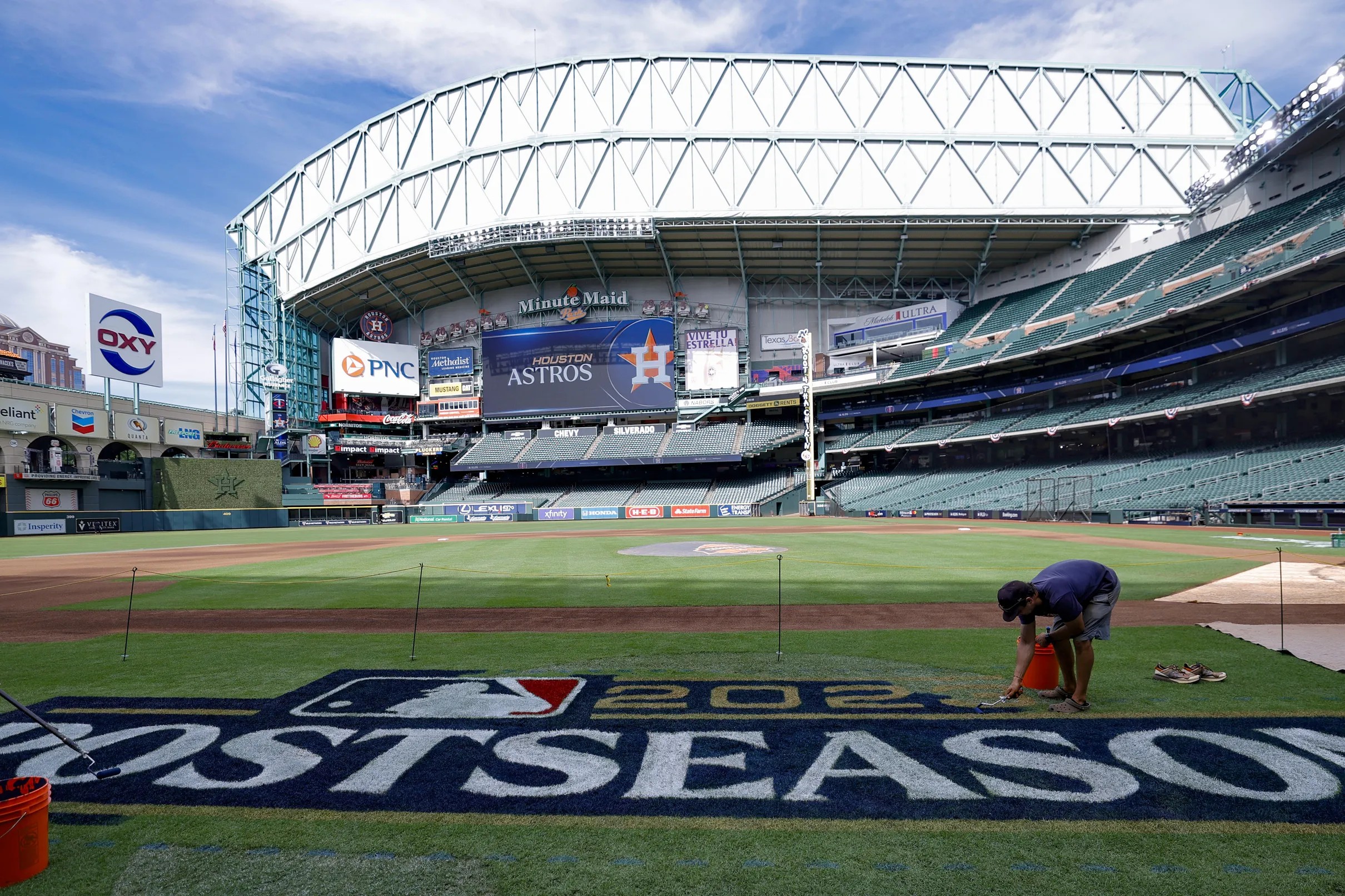 Three Astros Things Following Opening Day - The Crawfish Boxes