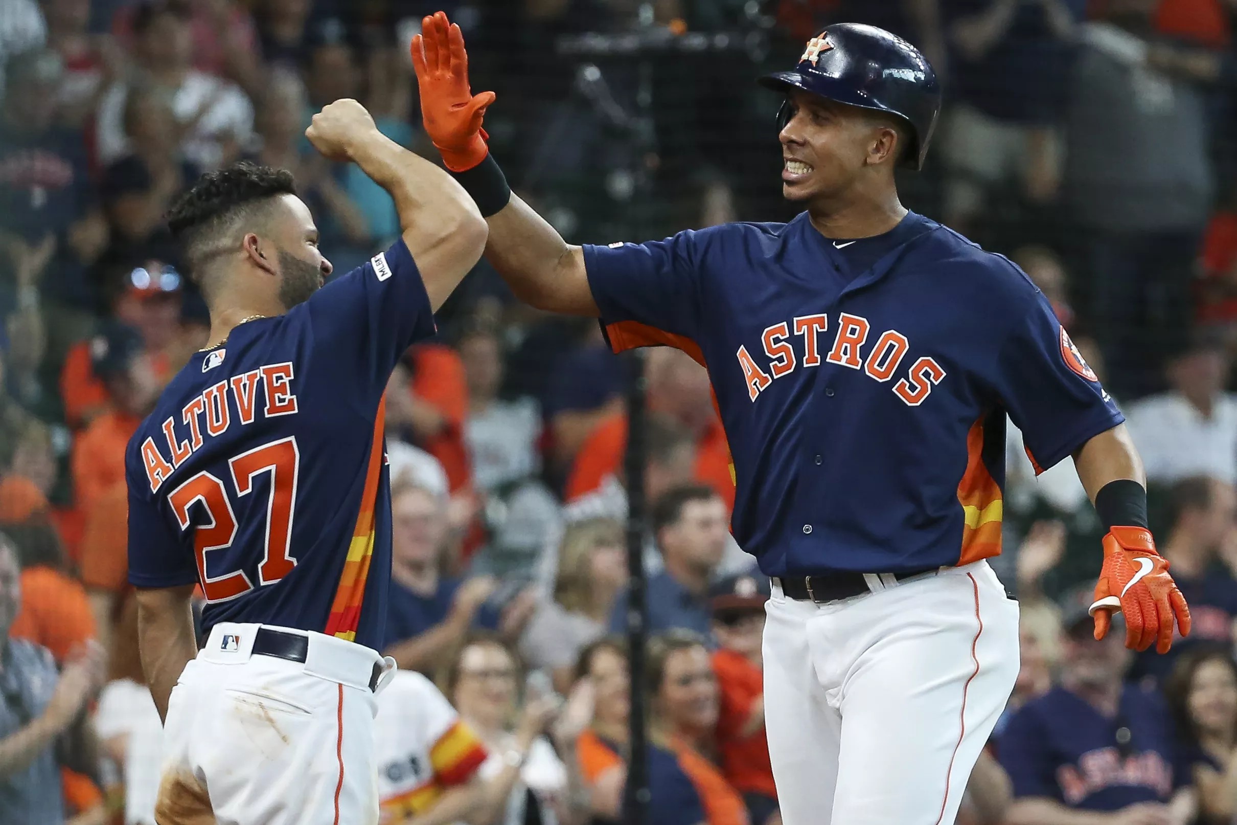astros magic number today