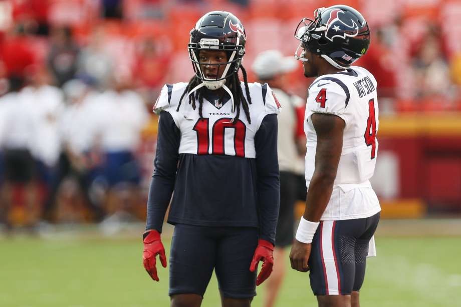 DeAndre Hopkins On Connection With Texans QB Deshaun Watson: 'What We ...