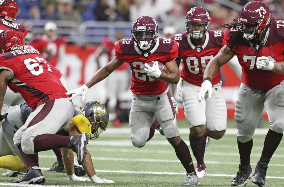 San Antonio Commanders Open Alliance Play With Win Against San Diego Fleet