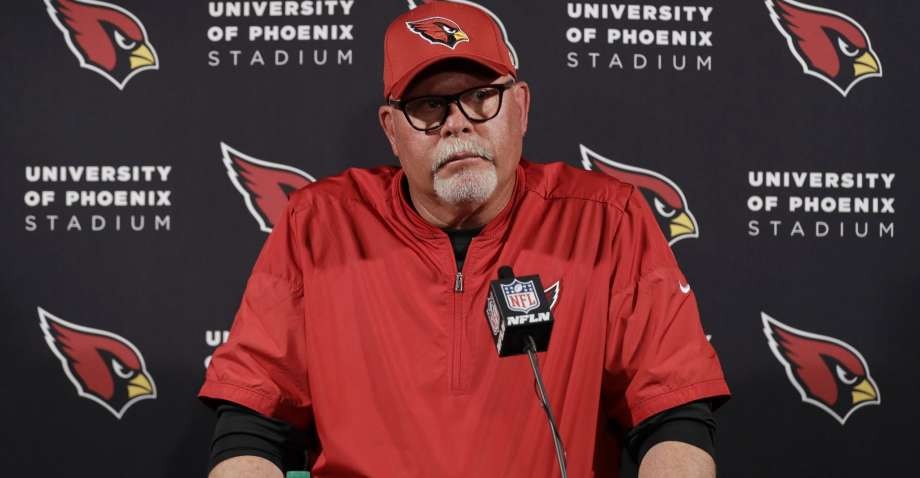 Cardinals Bruce Arians On Fourth Down Call I Cost Our Team The Game