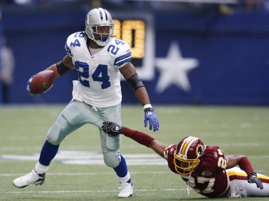 SOURCE SPORTS: Former Dallas Cowboys RB Marion Barber Found Dead