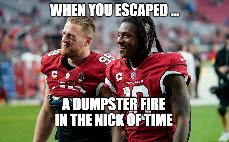 Hilarious memes mock Texans over DeAndre Hopkins trade