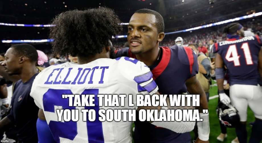 Memes rip Cowboys, celebrate Texans after overtime win