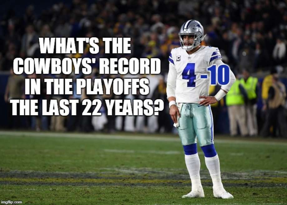 Memes ridicule the Dallas Cowboys' playoff exit