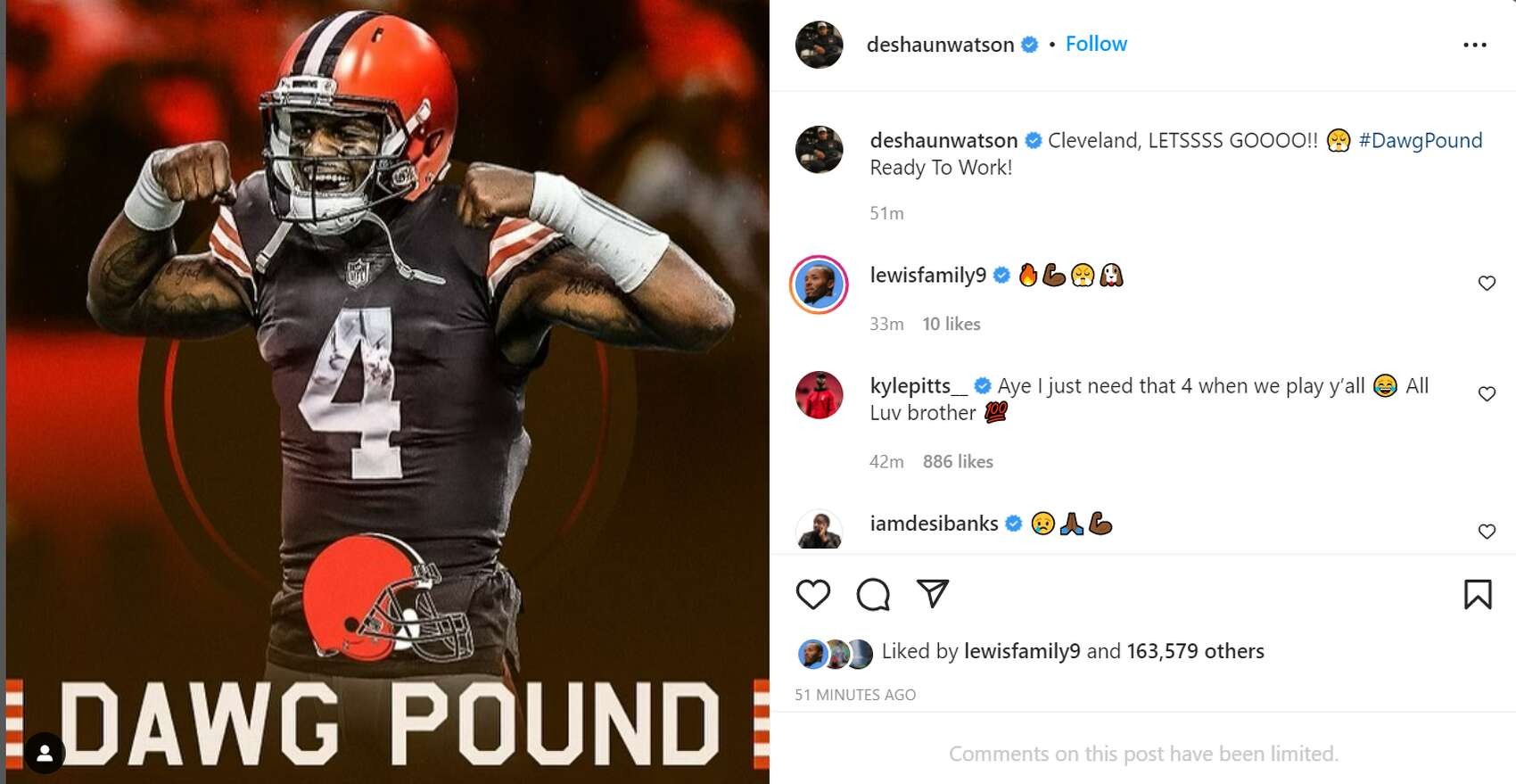 Falcons Kyle Pitts' deleted tweet causes stir in Deshaun Watson trade talks