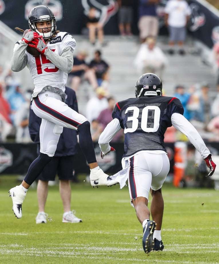 Texans WR Will Fuller returns to practice