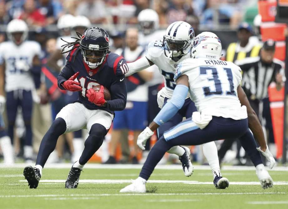 Texans' DeAndre Hopkins pulls out of Pro Bowl due to injury