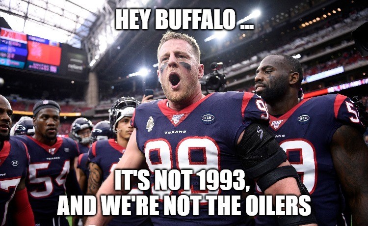 Memes celebrate Texans' first win of the season