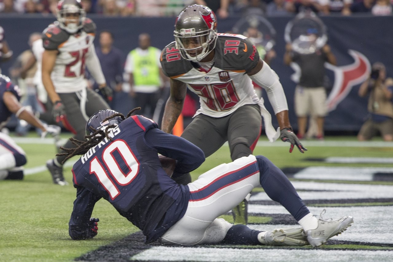 28 observations from Texans vs. Buccaneers
