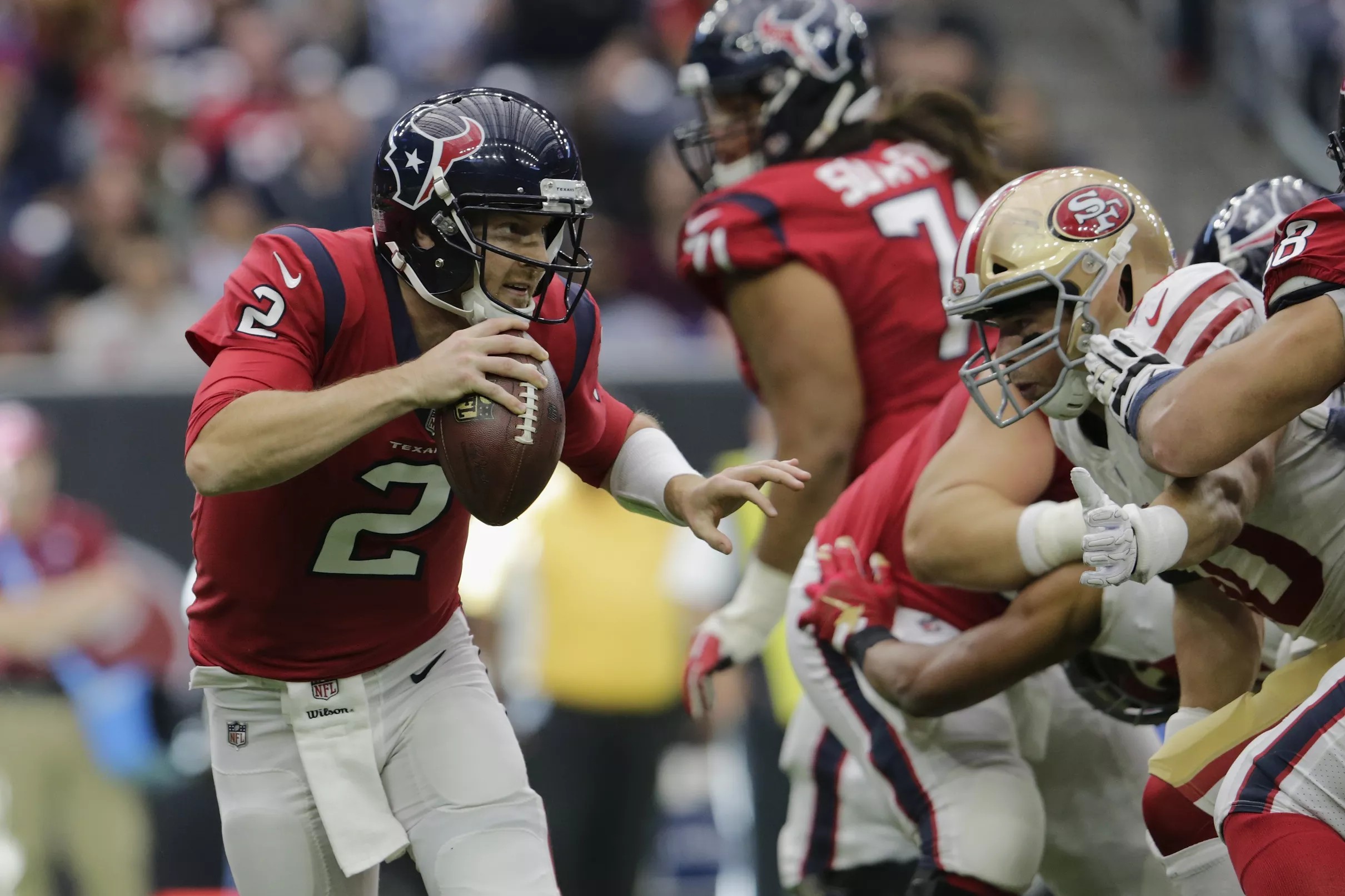 The Tall Tale Of T.J. Yates 