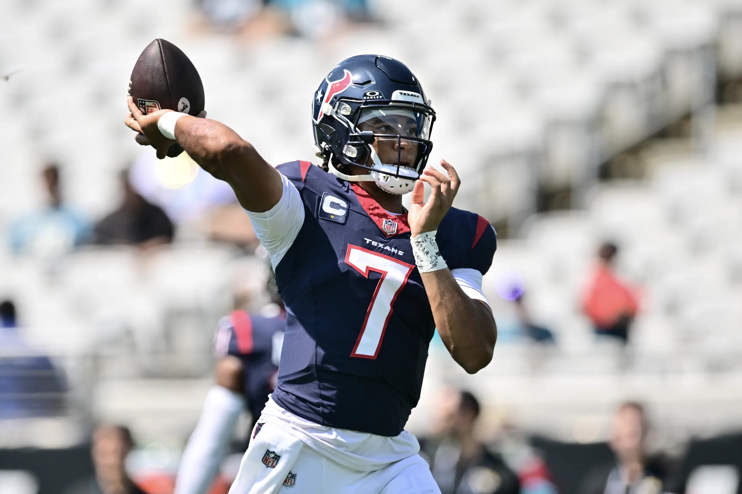 Texans vs Jaguars: Houston sends statement with resounding victory over  Jacksonville - Battle Red Blog