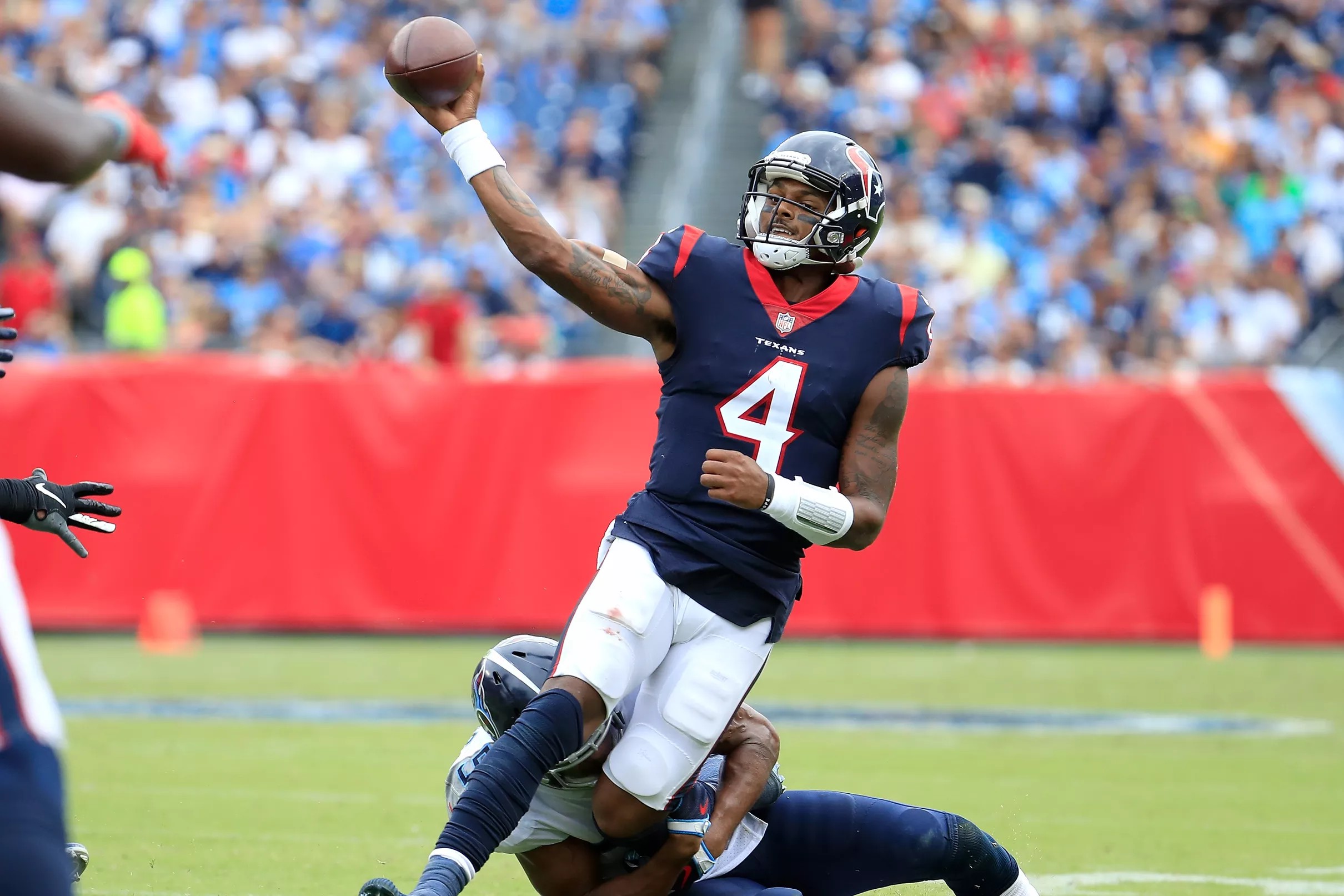 Houston Texans Final Score/PostGame Recap Titans 20, Texans 17