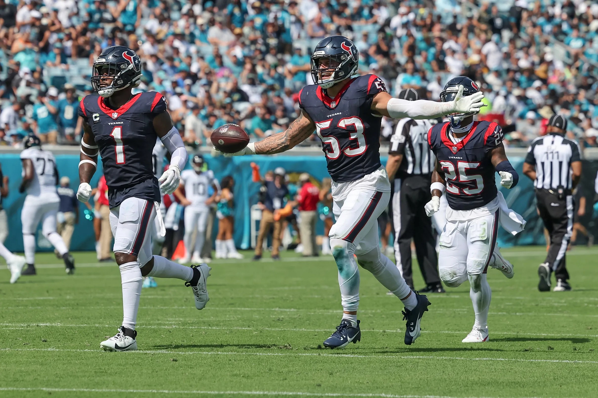 Texans vs. Steelers live blog: J.J. Watt Ring of Honor