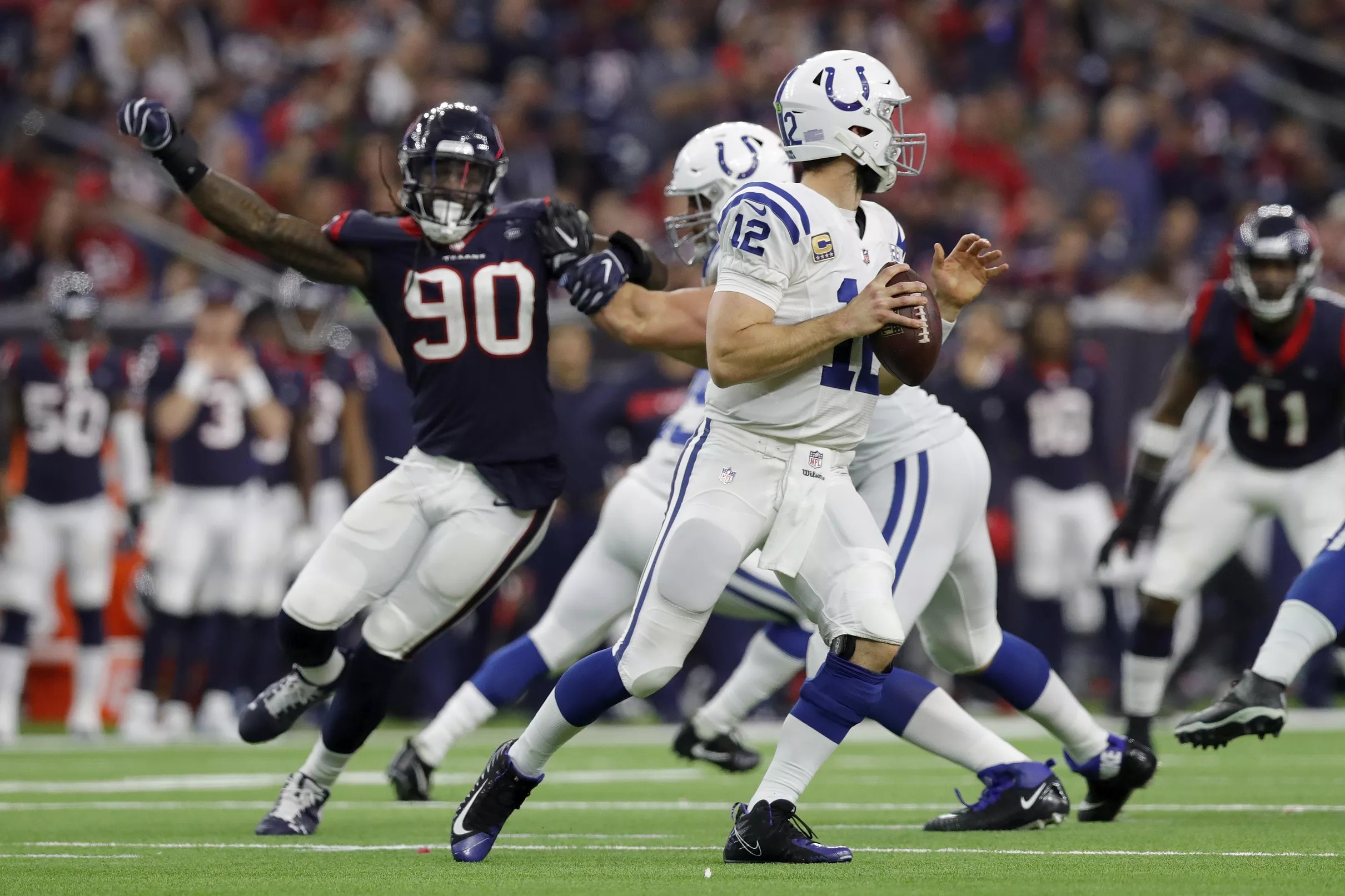 Houston Texans Preseason NFL Announces Game Times