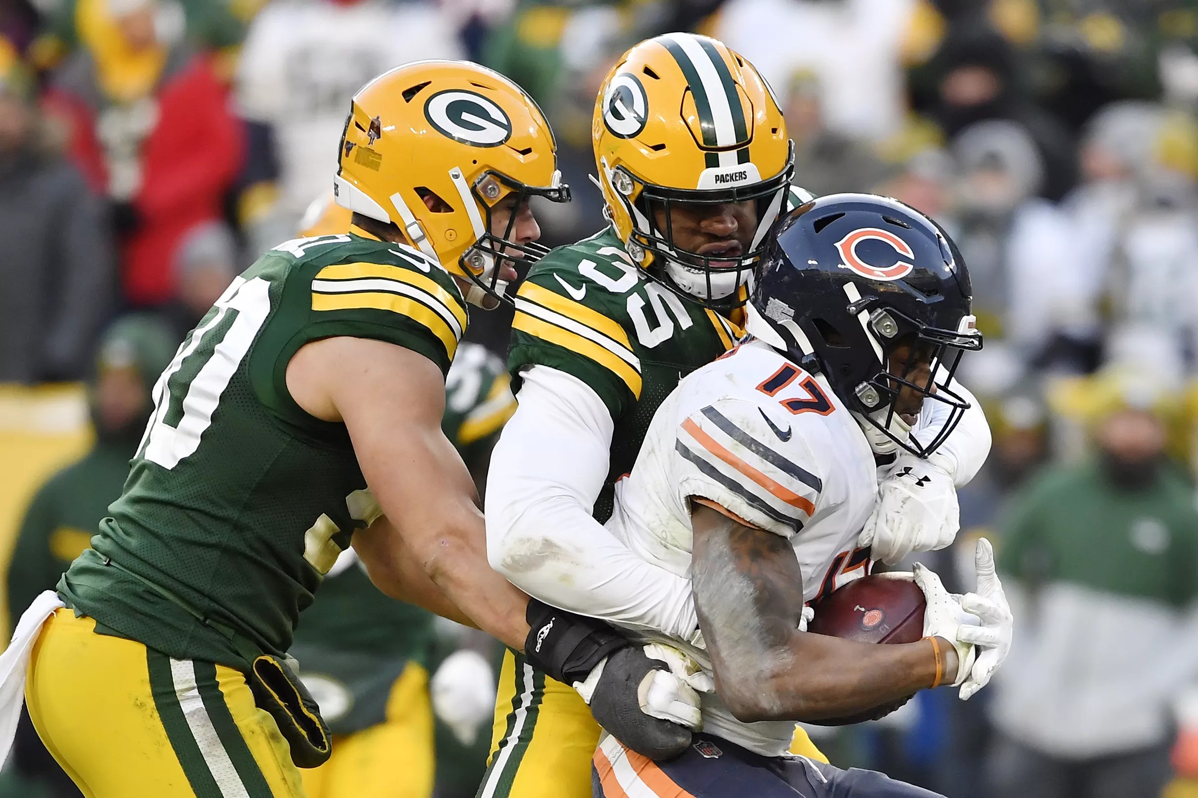 Week 12 Sunday Night Football Live: Bears Vs. Packers