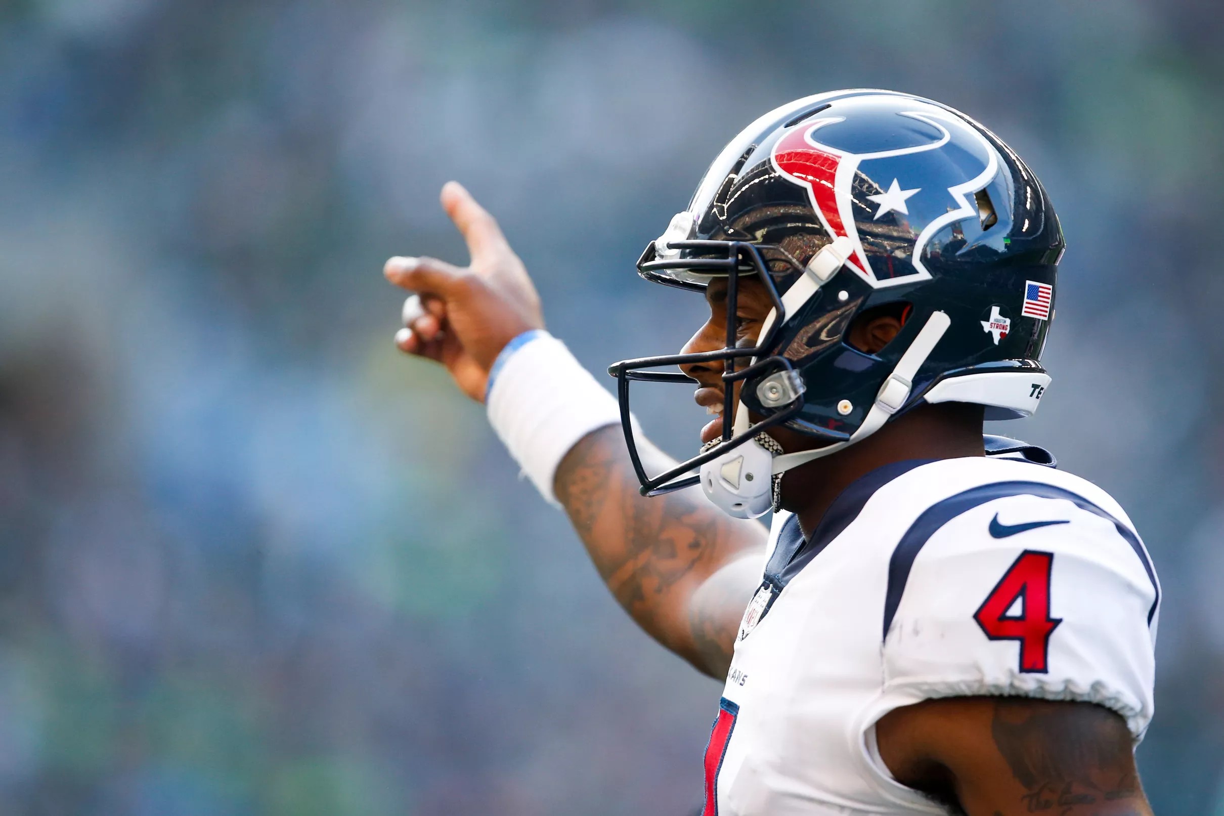 Watch Deshaun Watson Ranked 50 On NFL’s “Top 100” List