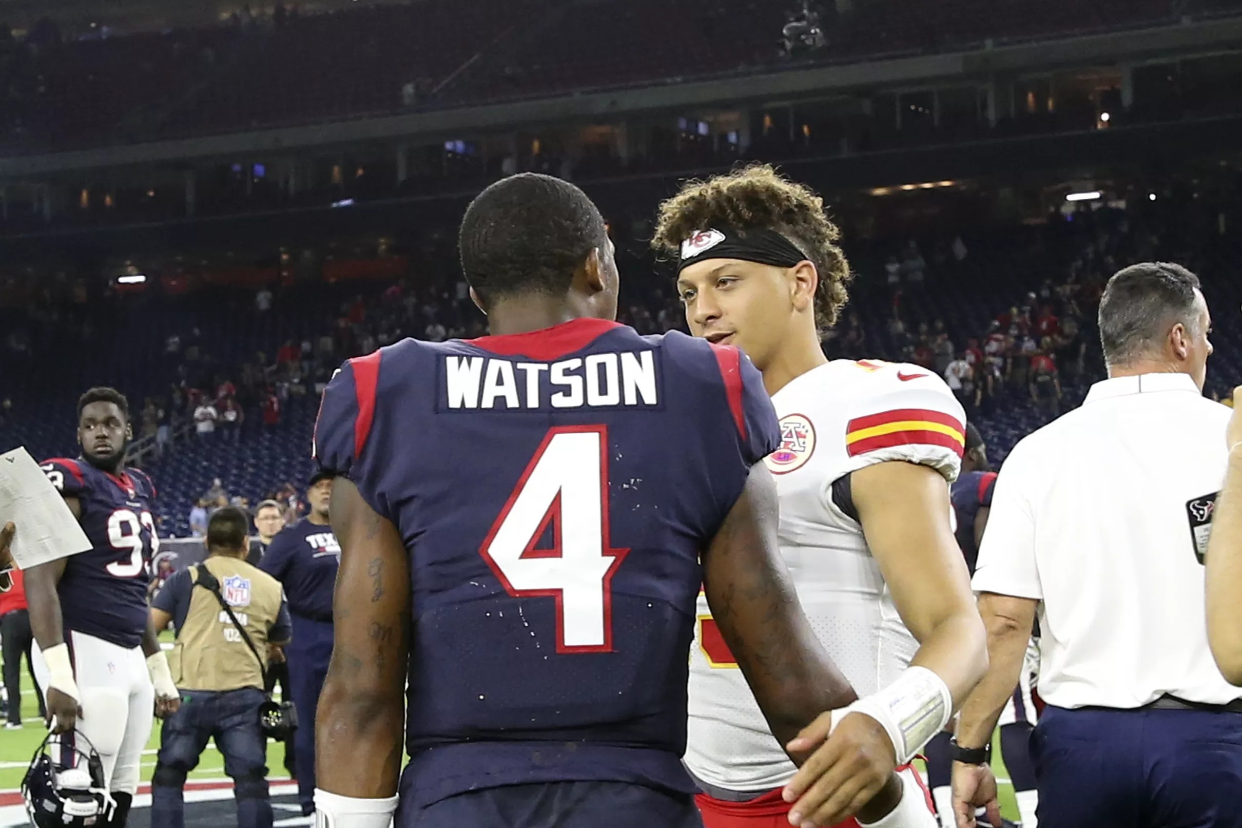 Houston Texans Game Day Live: Texans V. Chiefs (First Quarter)