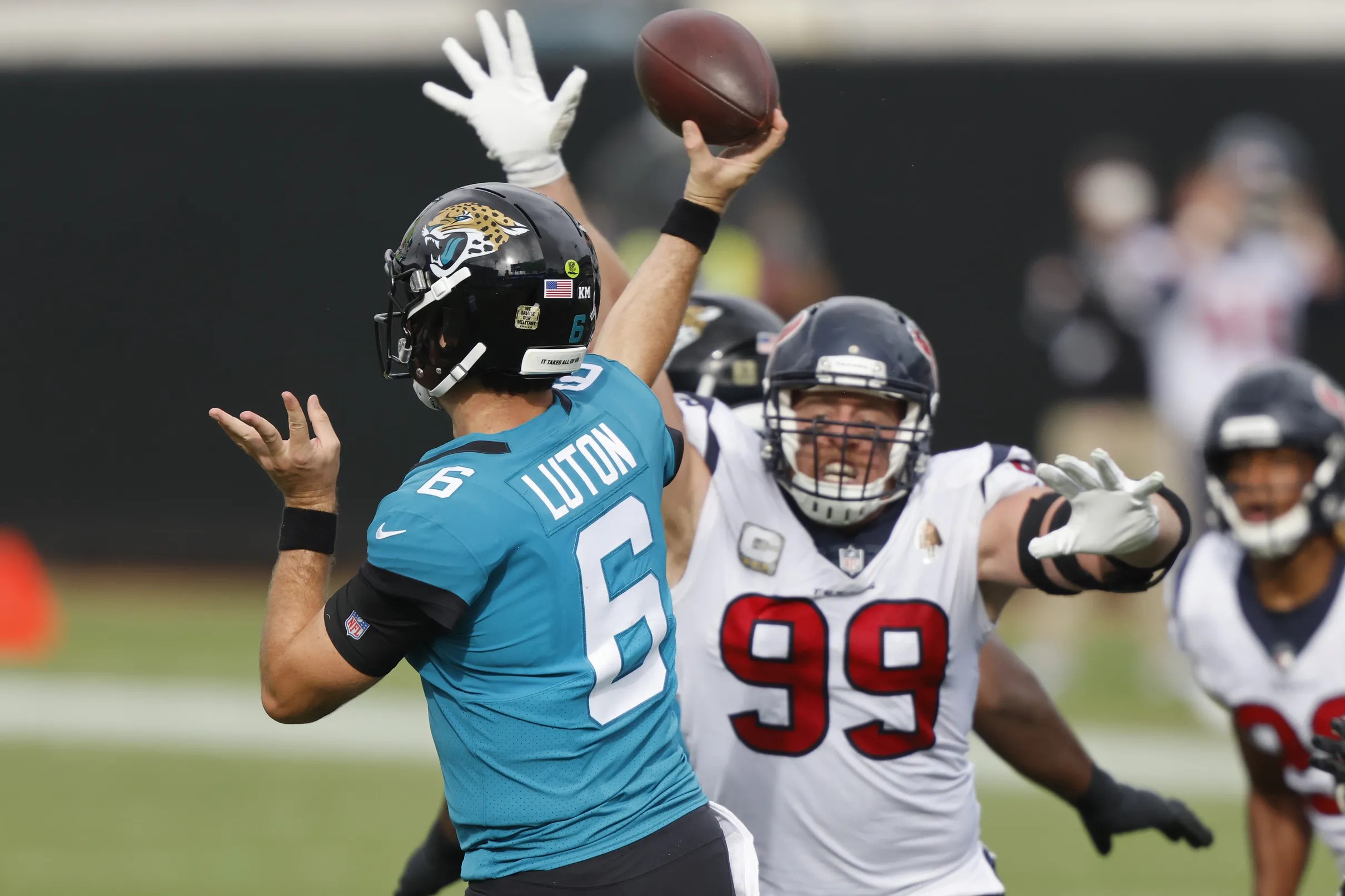 Three and Out: Texans-Jaguars Predictions - Battle Red Blog