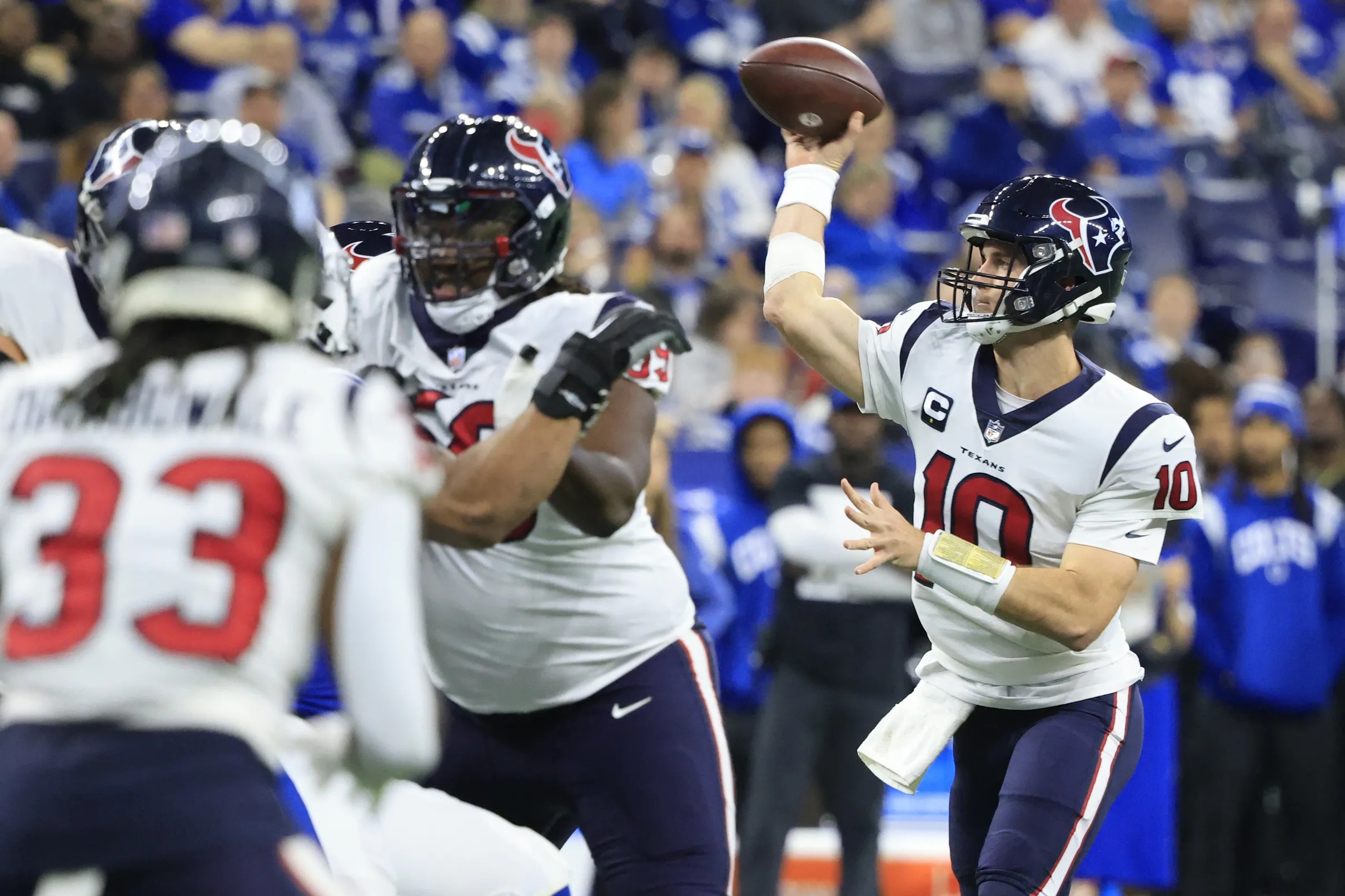 Texans' C.J. Stroud not yet named starter - Battle Red Blog