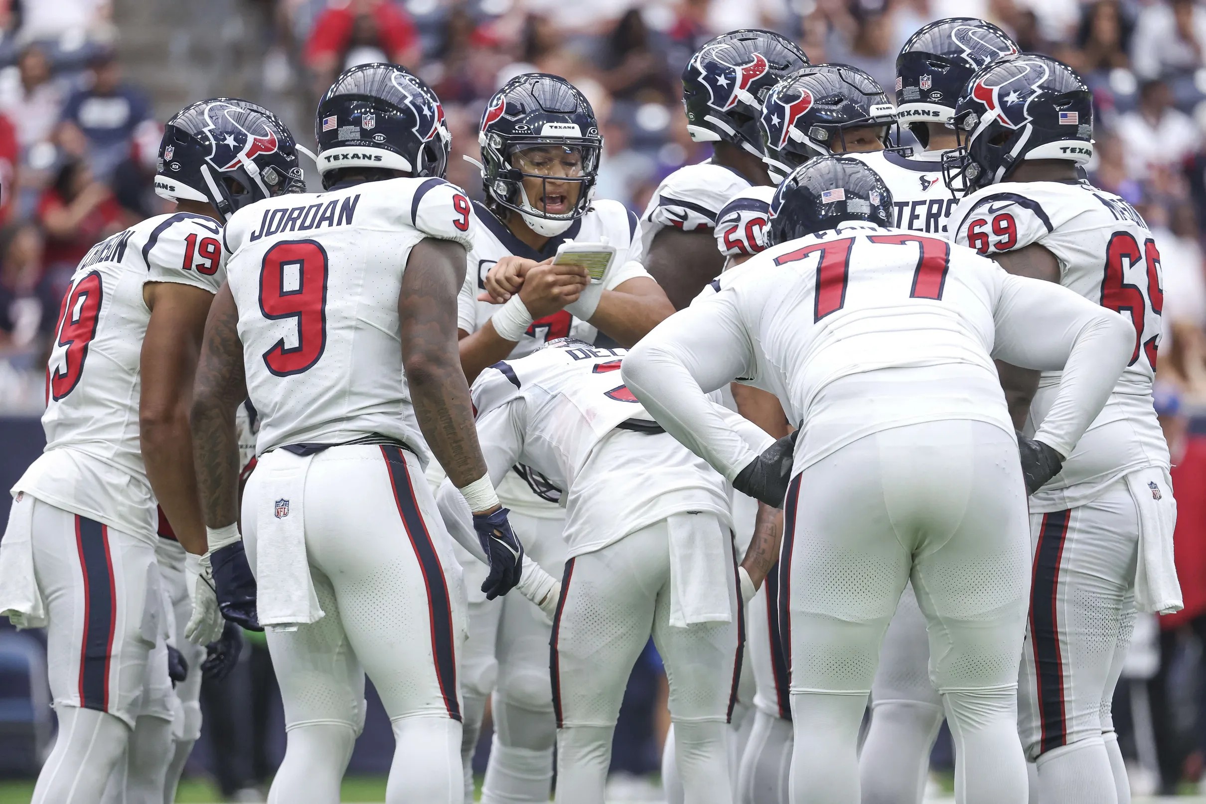 Anderson shines, Stroud impresses, but defense struggles as Texans lose to  Dolphins - Battle Red Blog